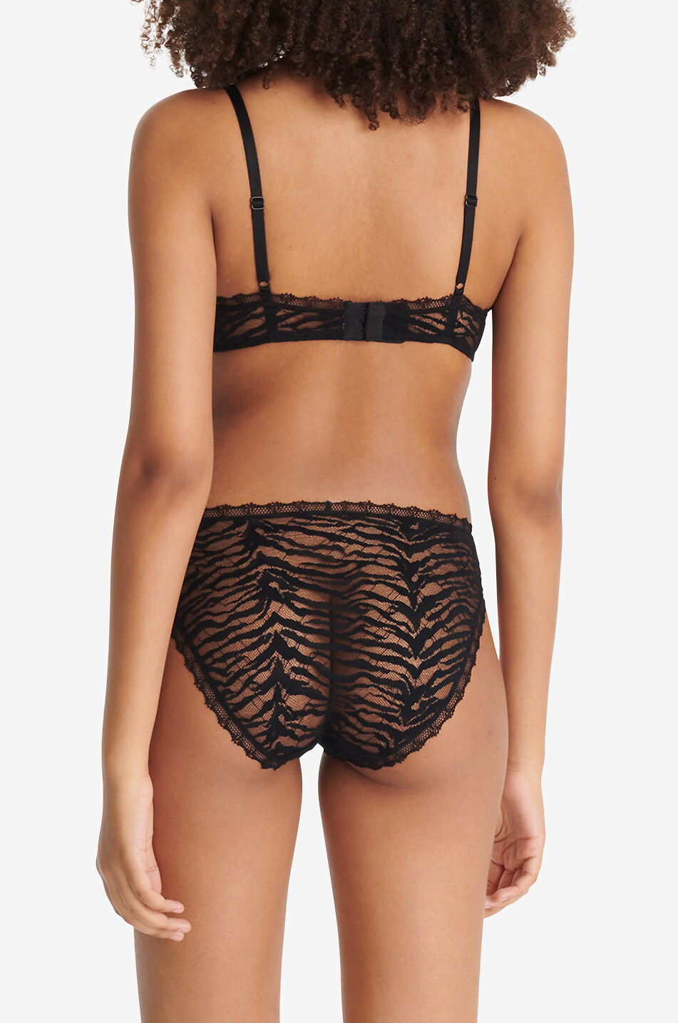 ERES Féerique lace panties Women BLACK 4