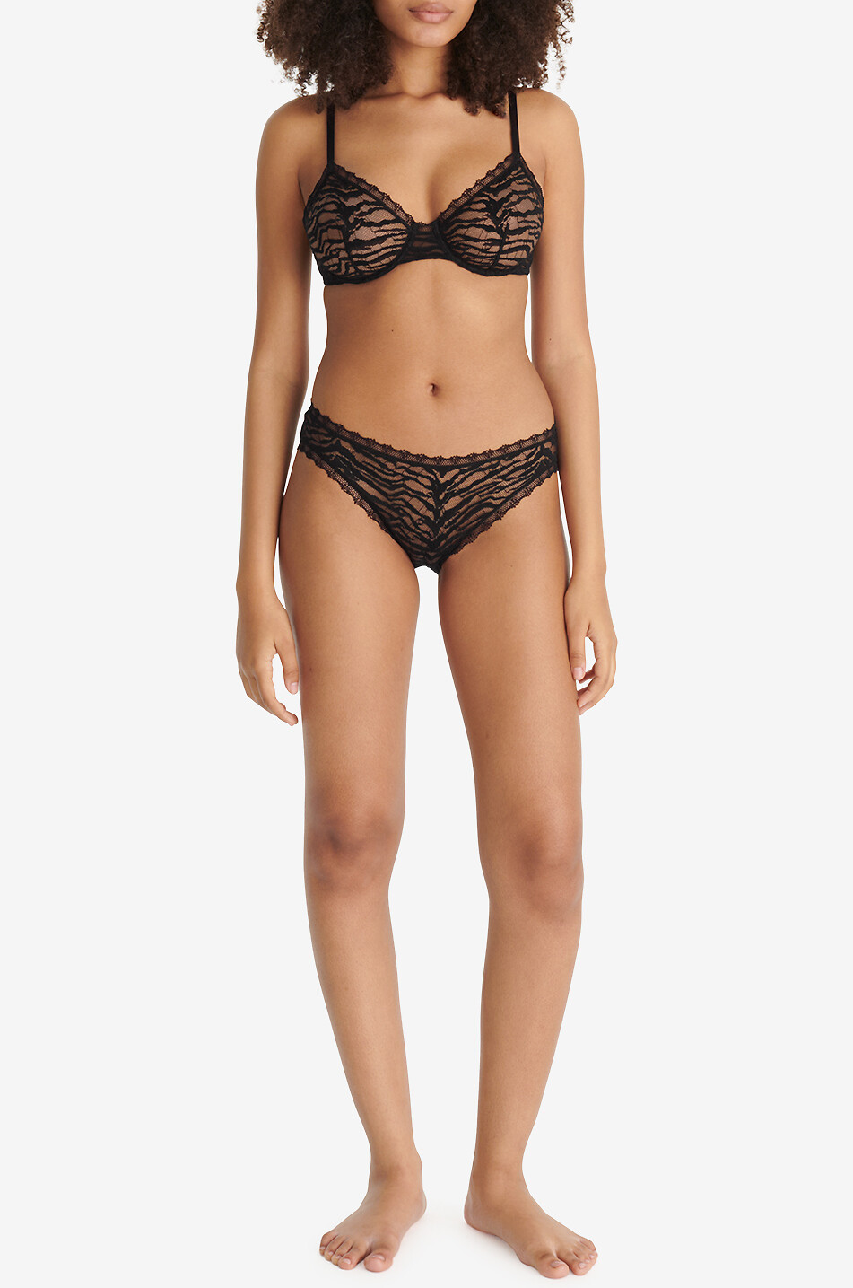 ERES Féerique lace panties Women BLACK 5