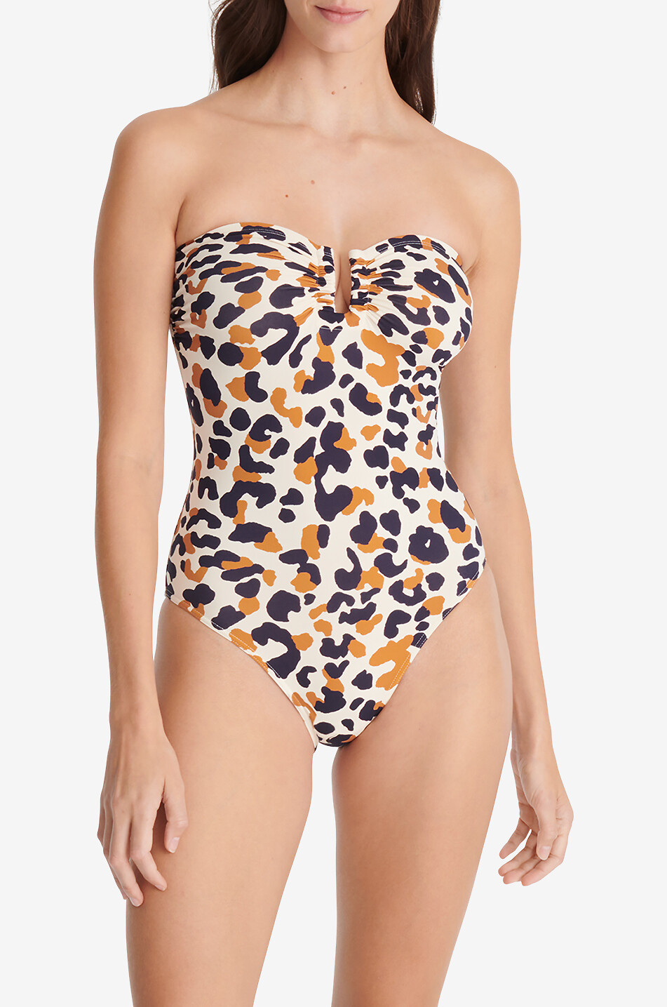 ERES Maillot de bain bustier Posidonia Femme MULTICOLORE 2