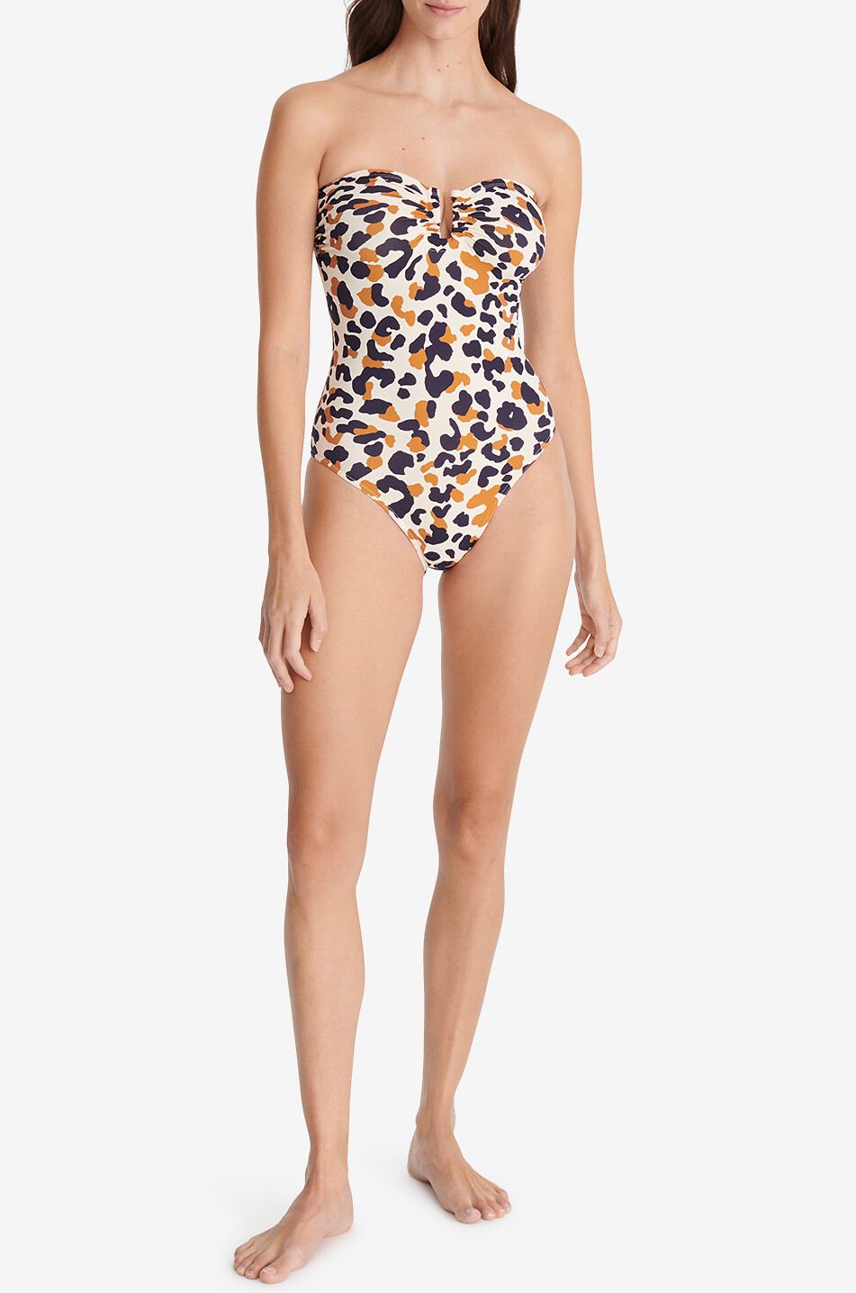 Maillot de bain bustier Posidonia