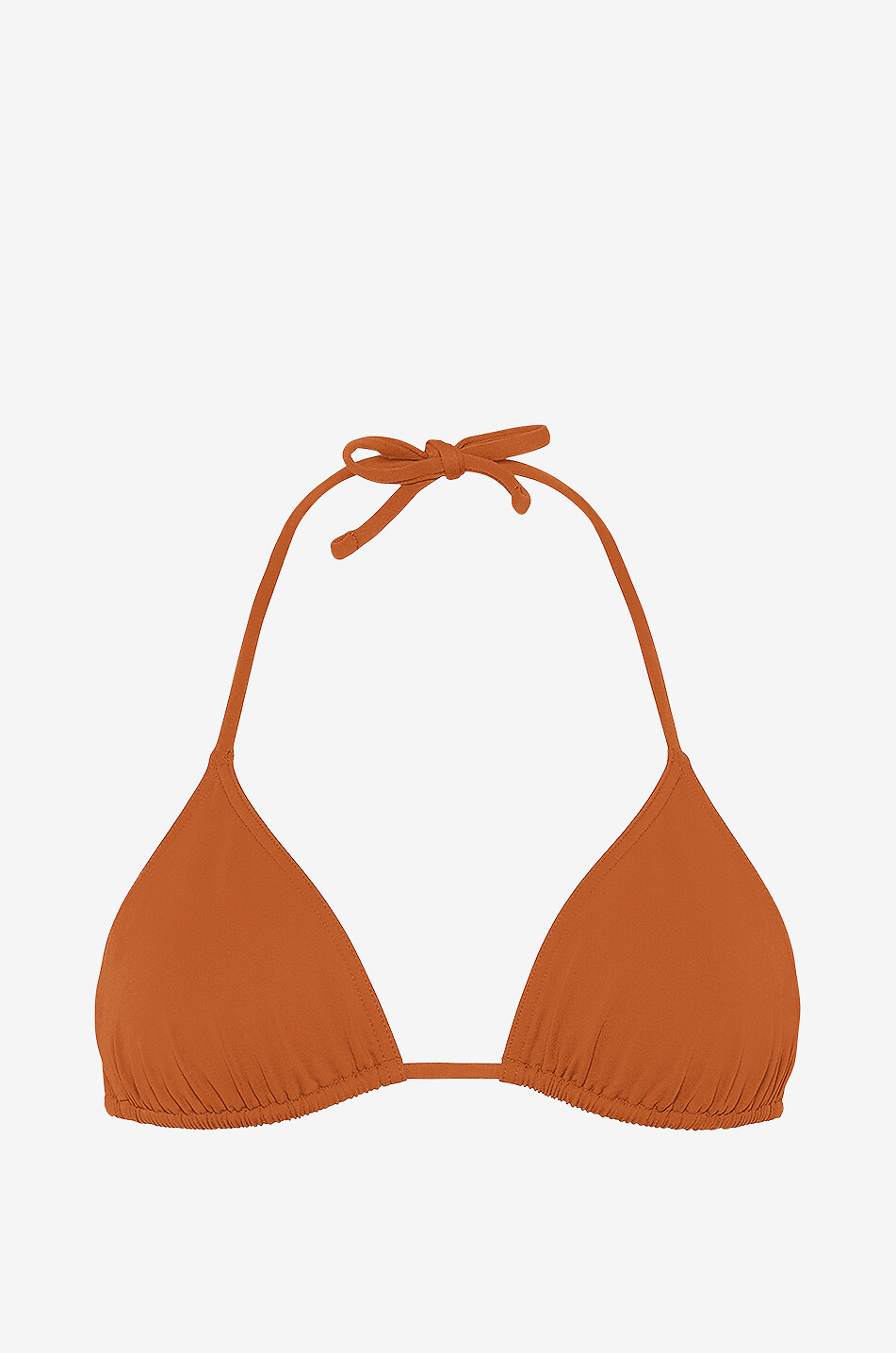 ERES Mouna triangle bikini top Women BRONZE 1