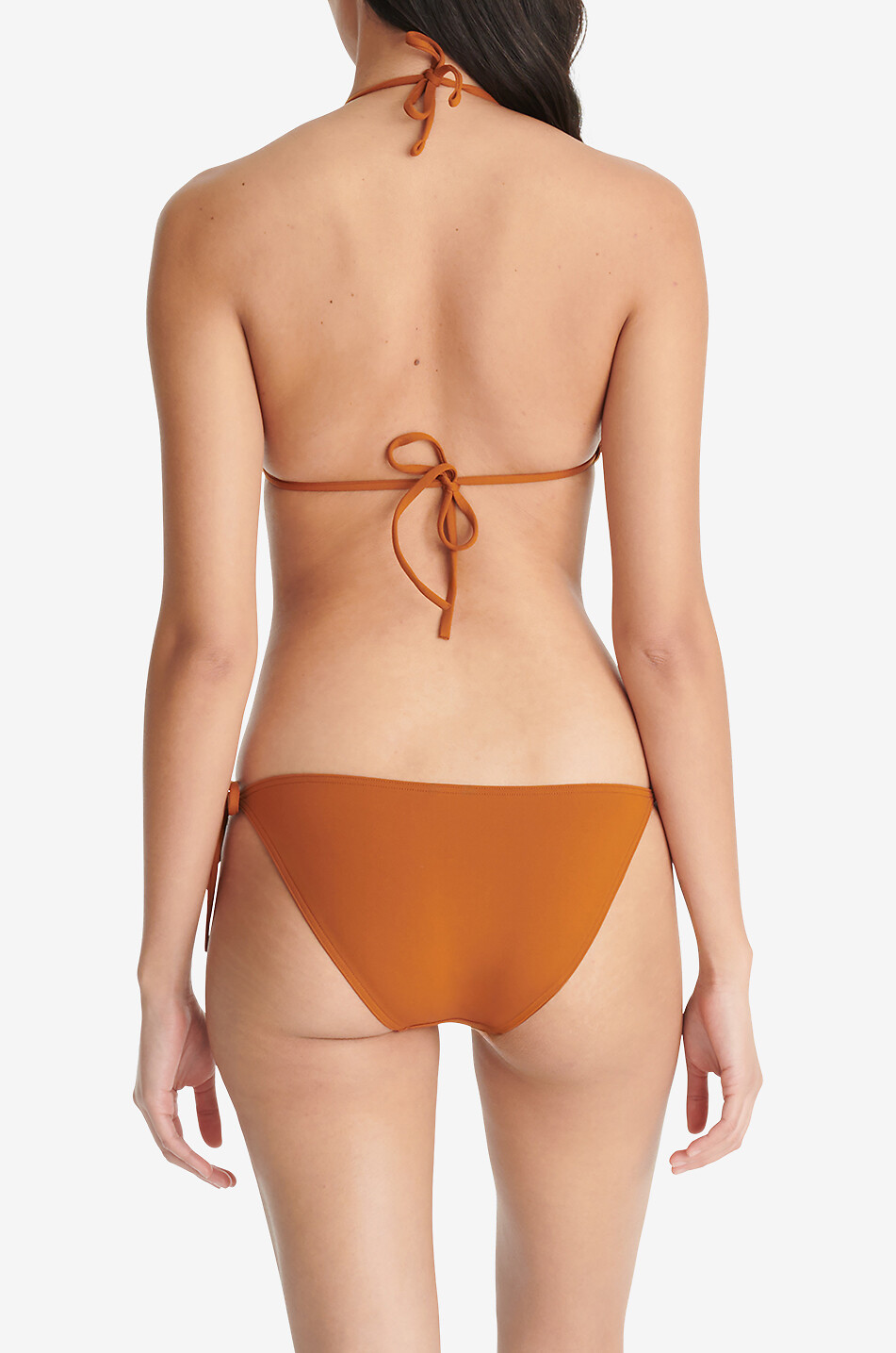 ERES Mouna triangle bikini top Women BRONZE 5