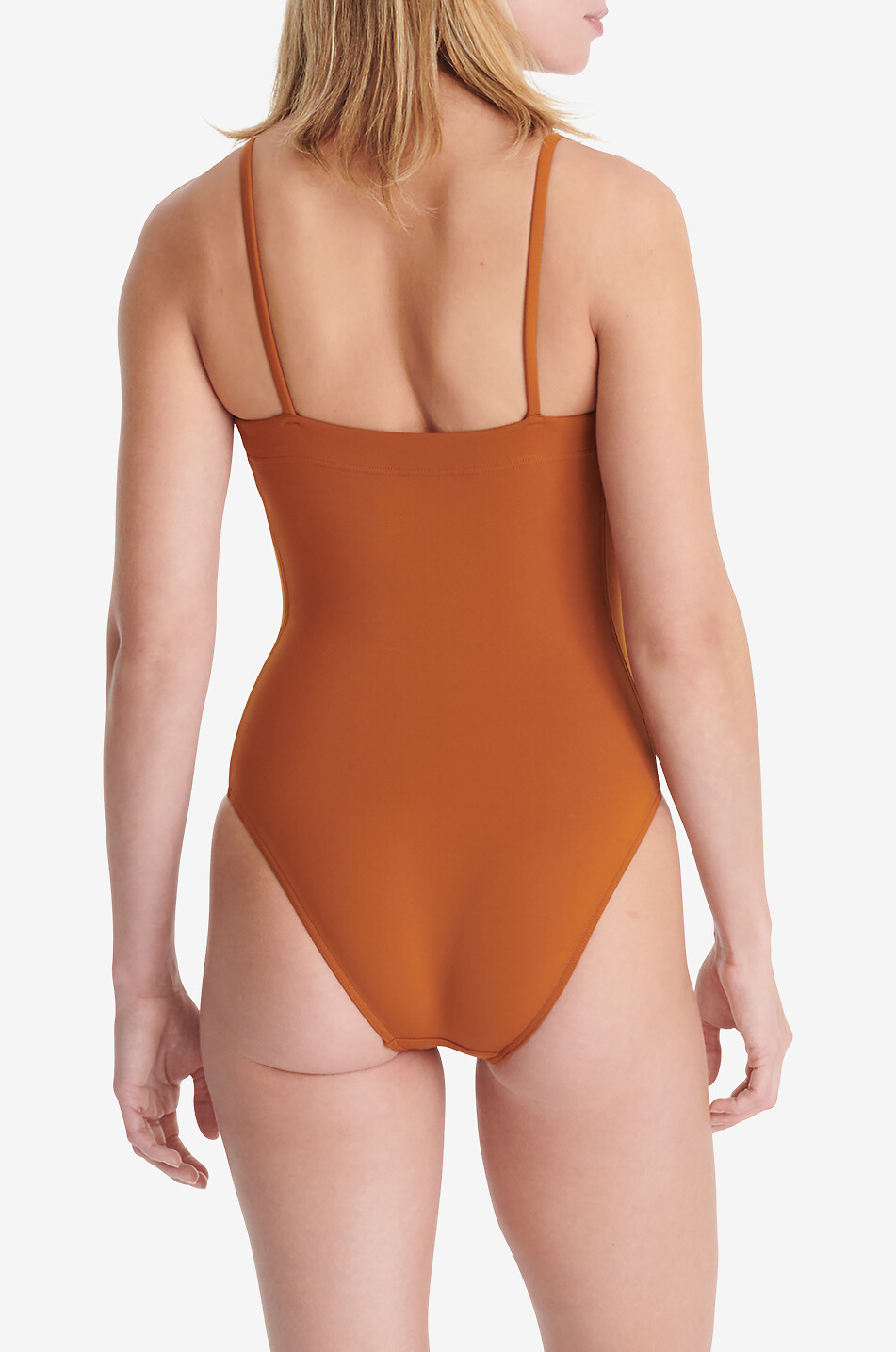 ERES Aquarelle one-piece swimsuit Women BRONZE 3
