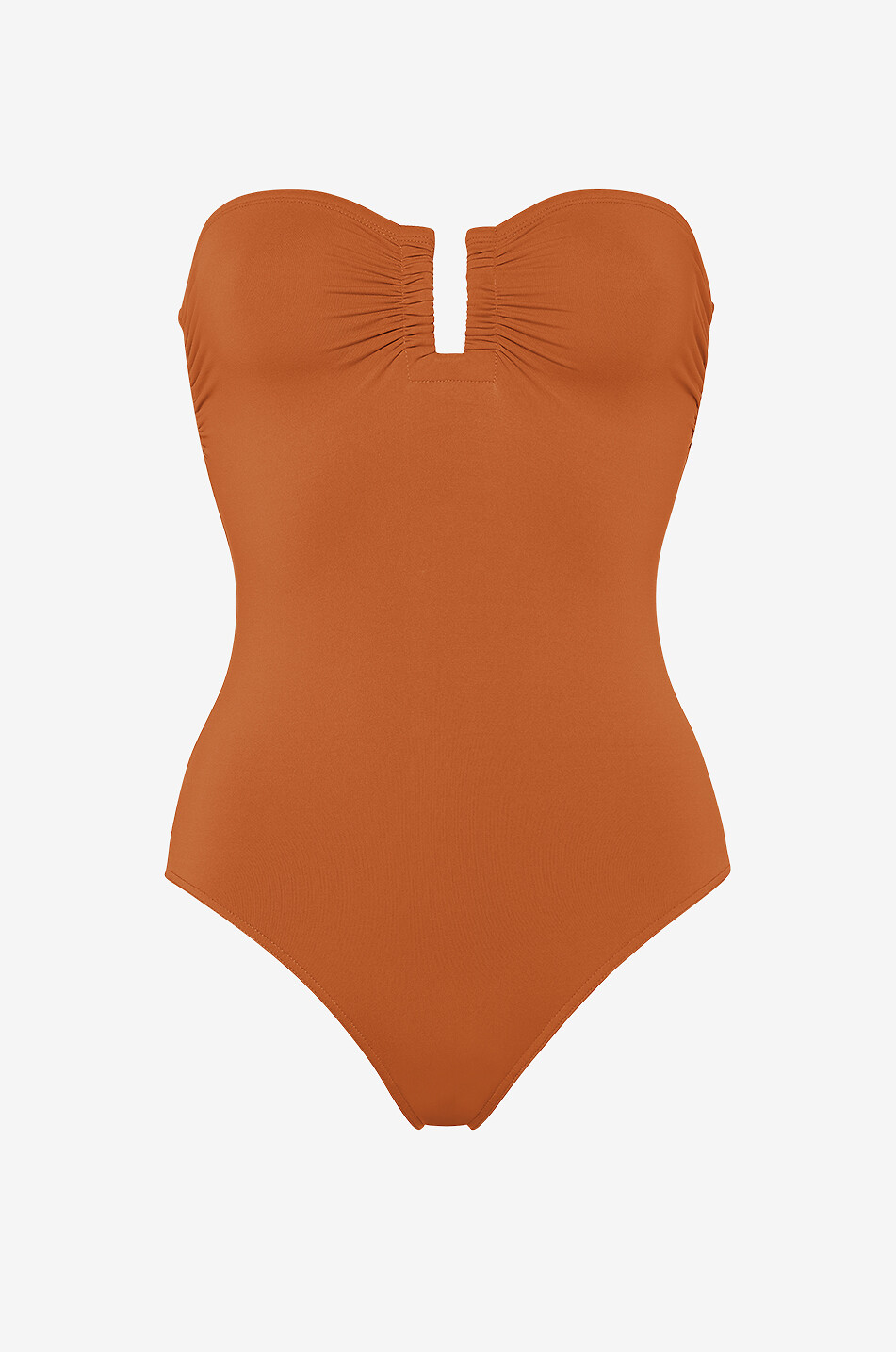ERES Einteiliger Bustier-Badeanzug Cassiopee Damen BRONZEFARBEN 1
