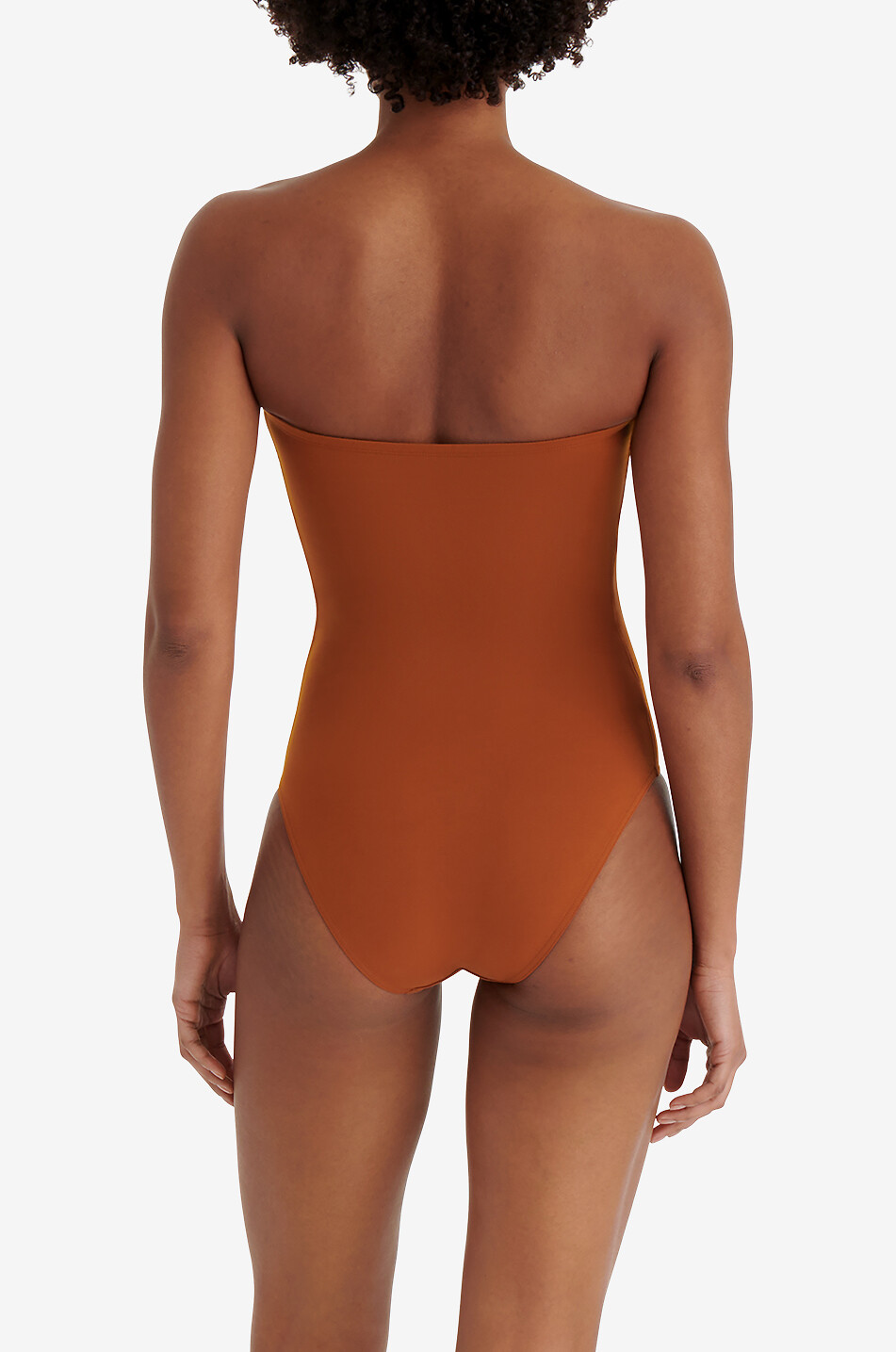 ERES Einteiliger Bustier-Badeanzug Cassiopee Damen BRONZEFARBEN 4