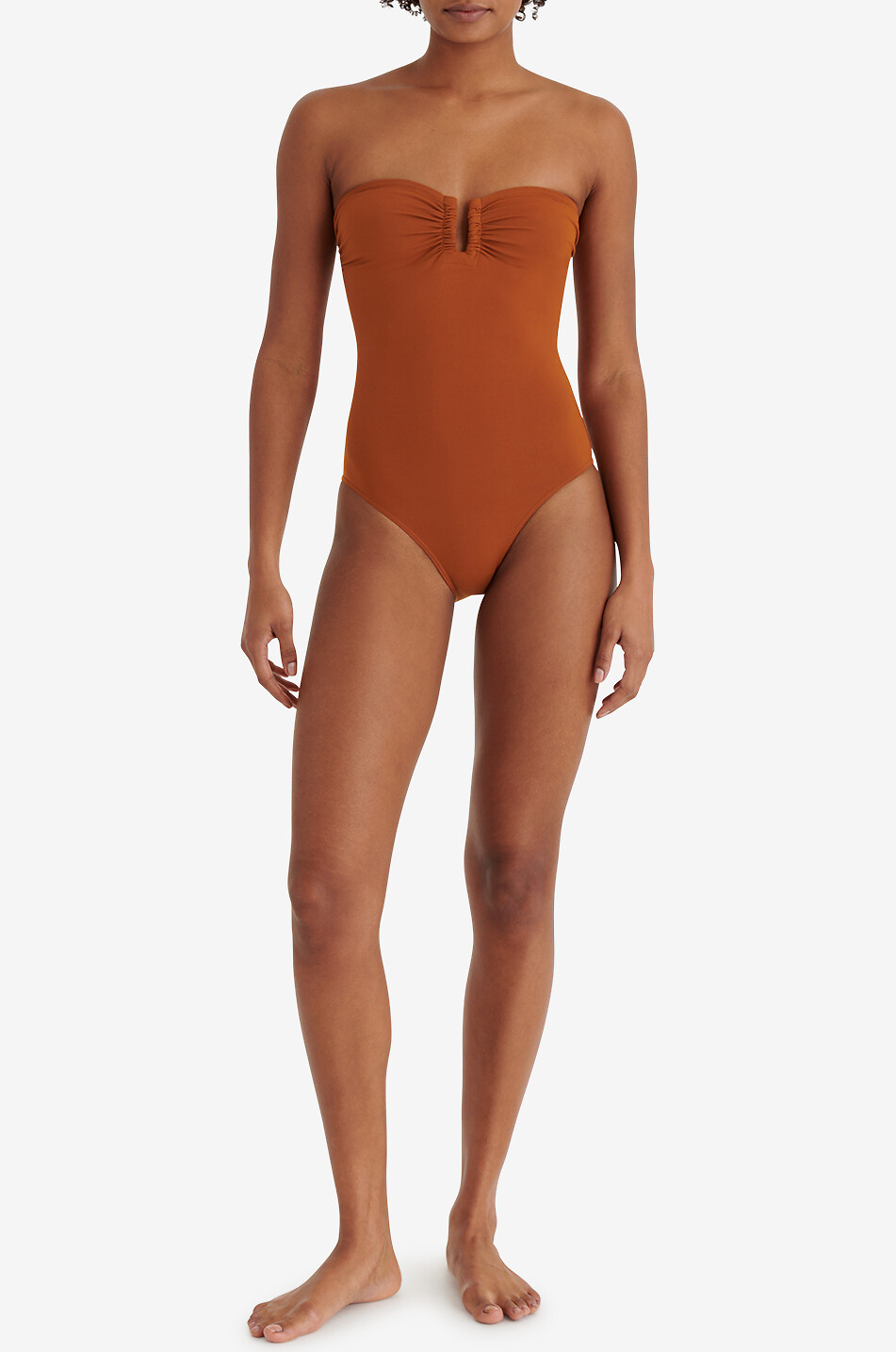 ERES Einteiliger Bustier-Badeanzug Cassiopee Damen BRONZEFARBEN 5