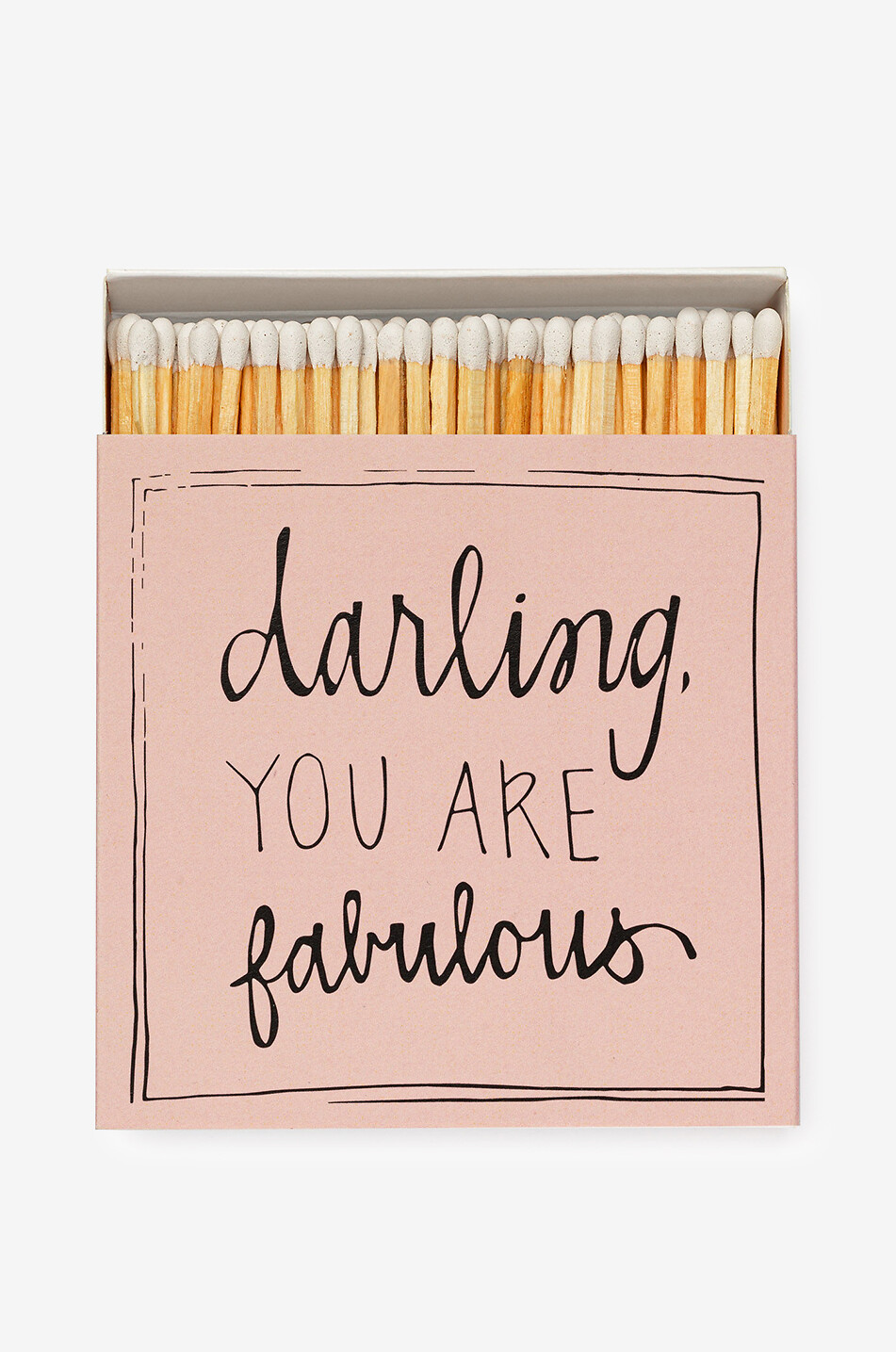 Fabulous wooden matches
