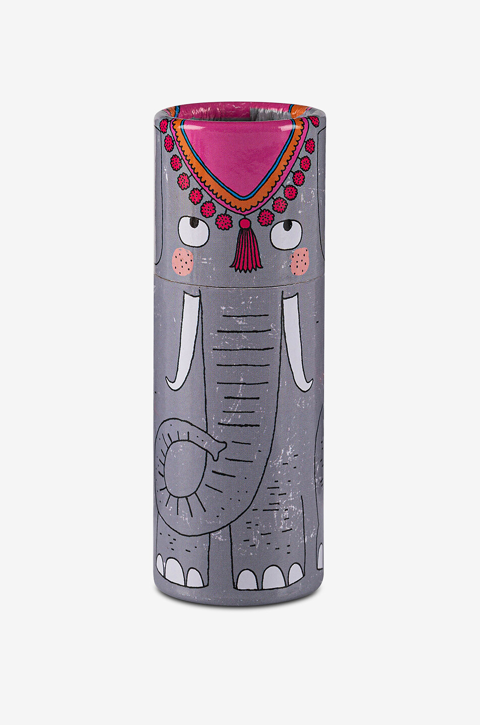 ARCHIVIST Streichhölzer Elephant Cylinder Haus GRAU 1