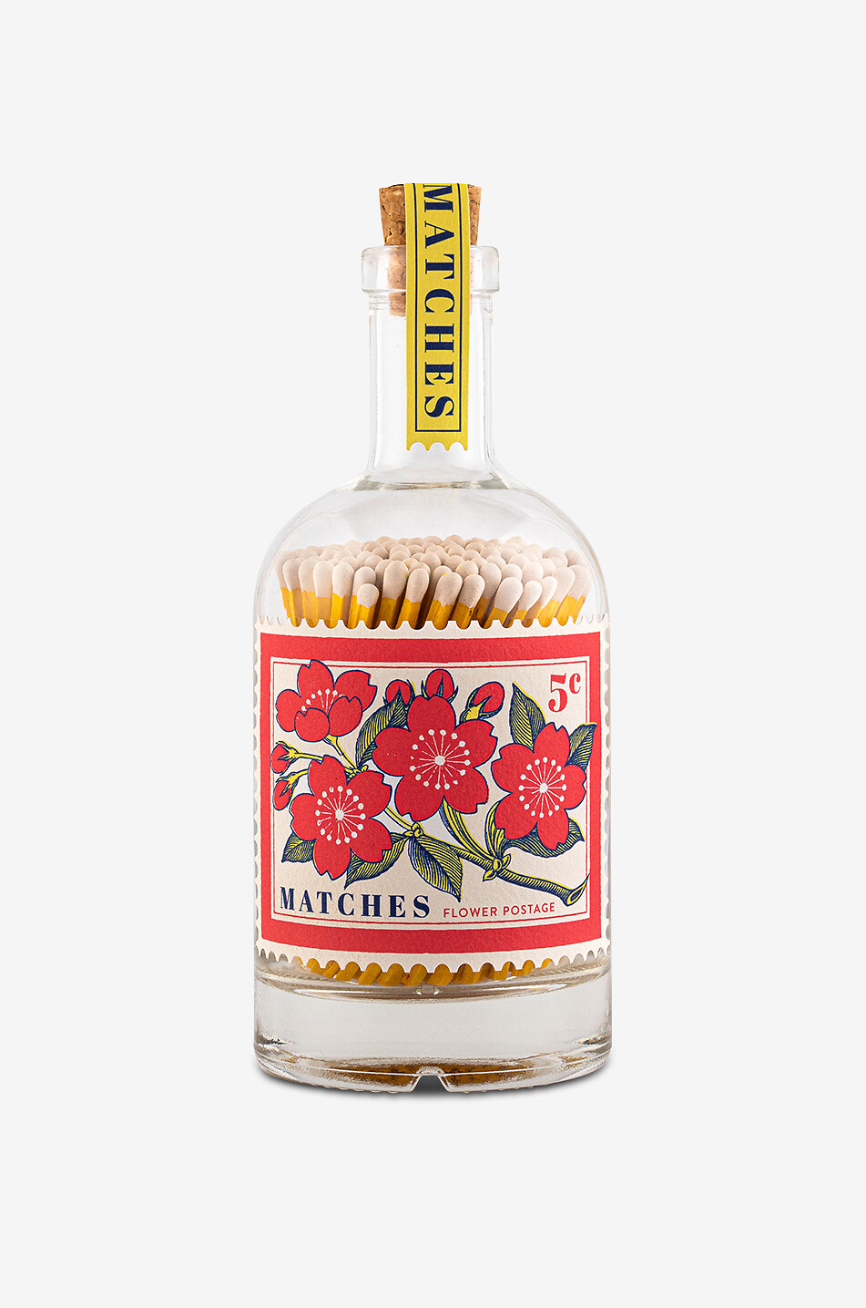 Streichhölzer Flowers Bottle