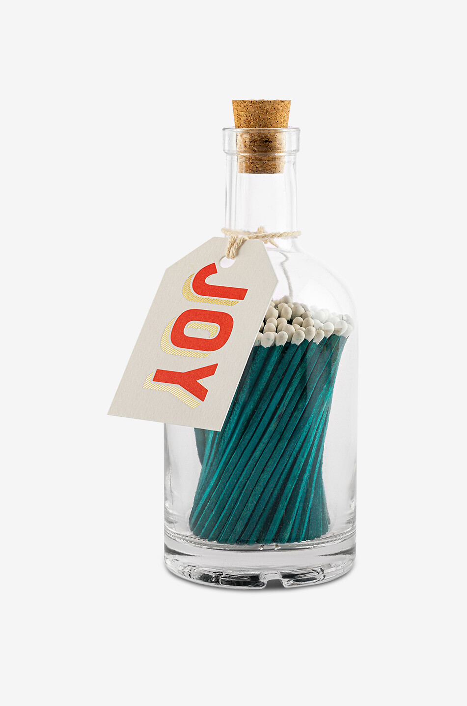 ARCHIVIST Christmas Joy wooden matches Home BLUE 1