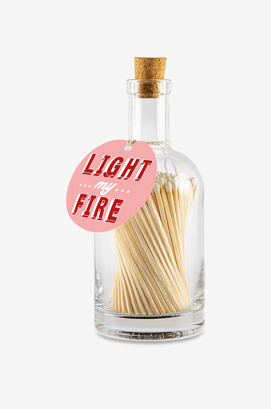 ARCHIVIST Streichhölzer Light My Fire Haus WEISS 1