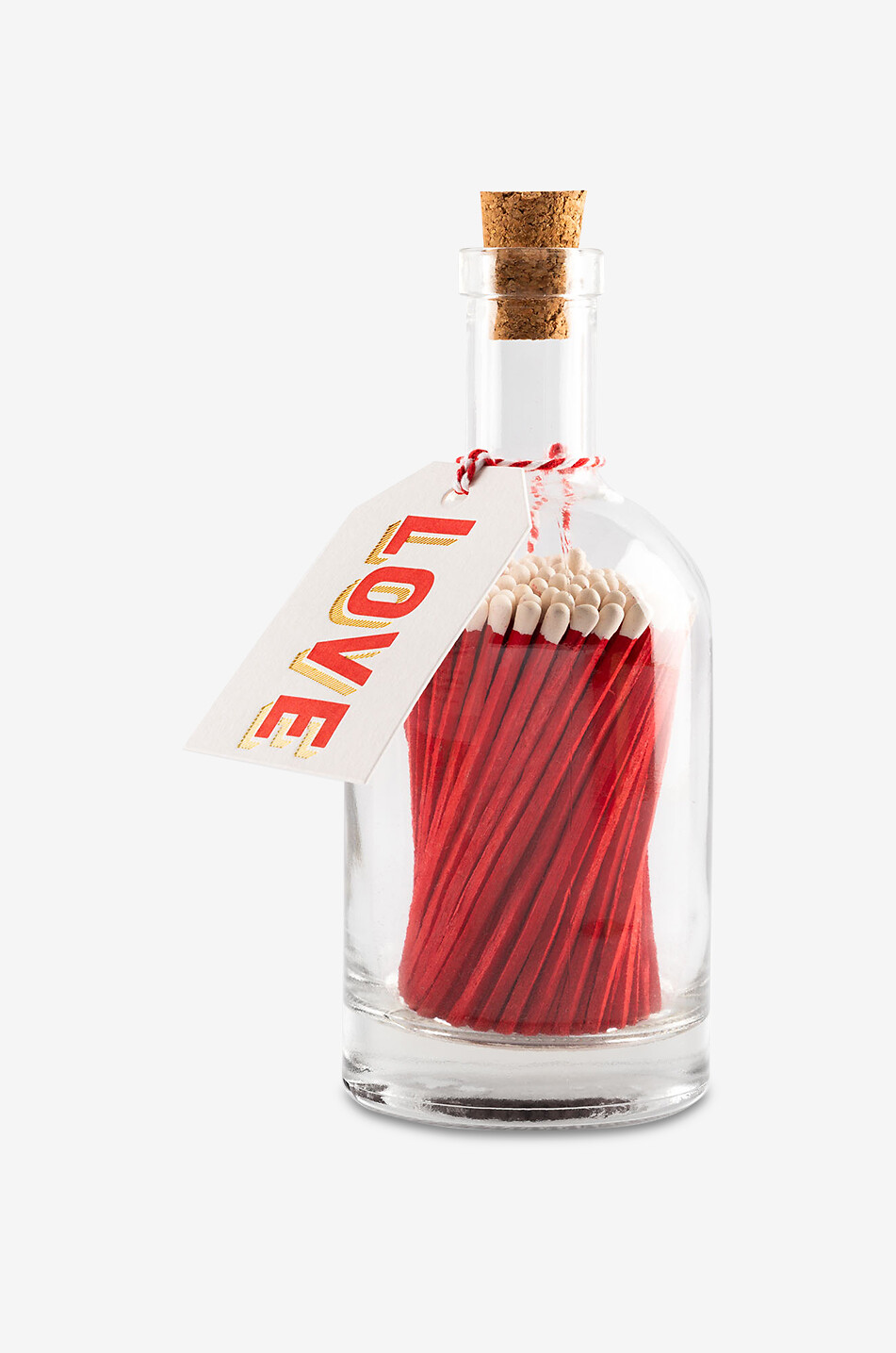 Allumettes en bois Love