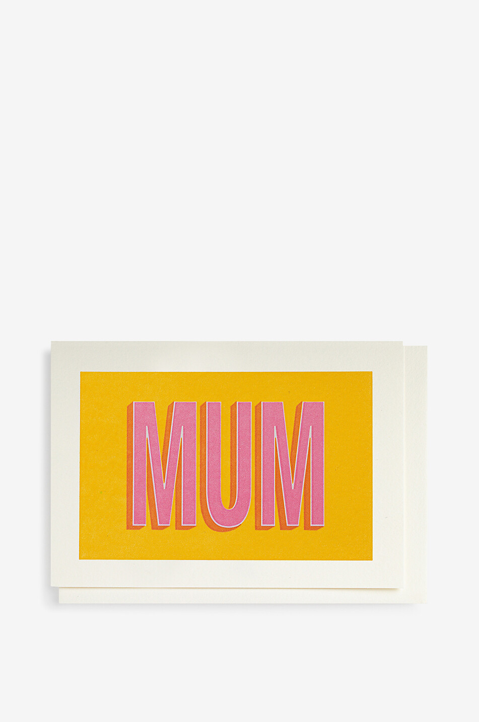 Kleine Postkarte Mum