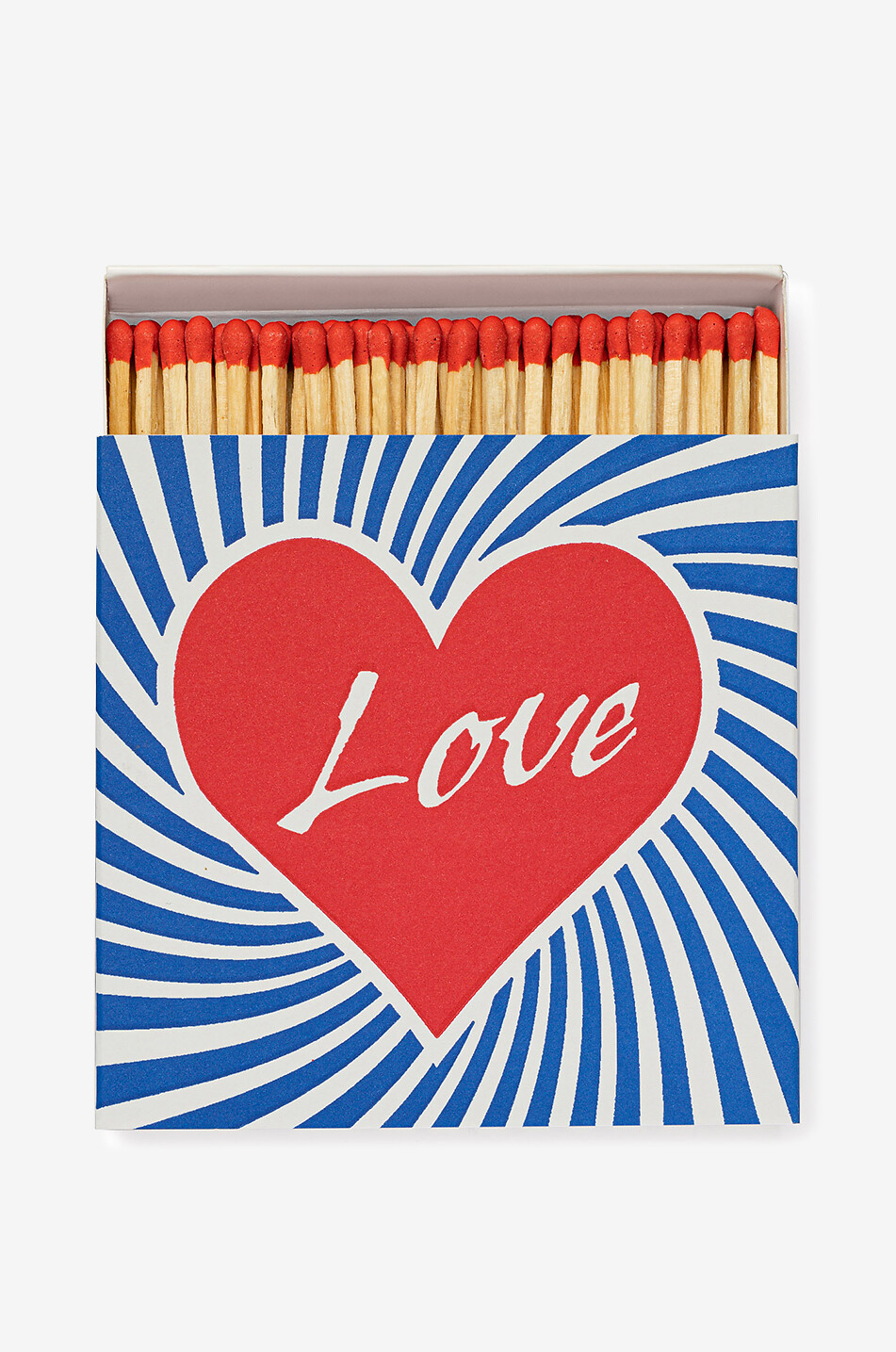 Allumettes en bois Love