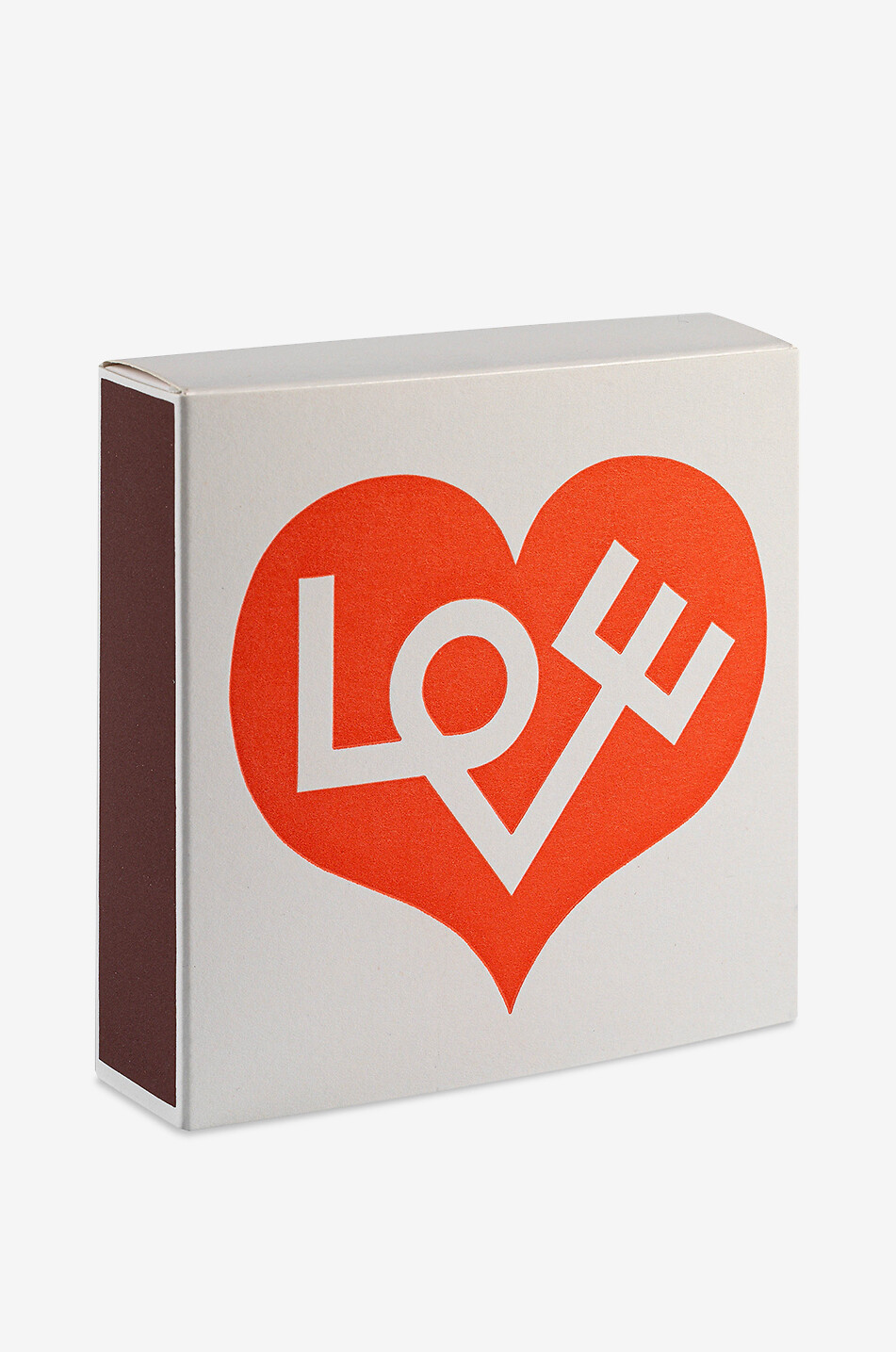ARCHIVIST Allumettes en bois Love by Alexander Girard Maison ROUGE 2