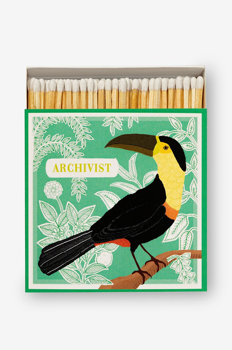 Ariane's Toucan wooden matches
