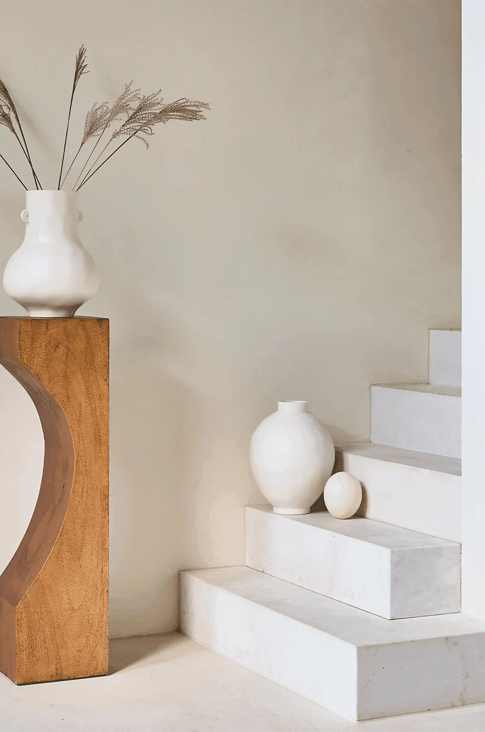 URBAN NATURE CULTURE AMSTERDAM Hush ceramic vase Home WHITE 3