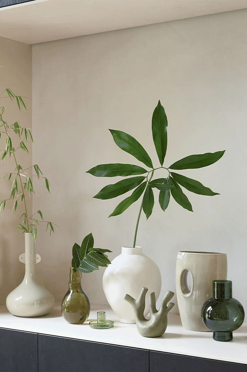 URBAN NATURE CULTURE AMSTERDAM Hush ceramic vase Home WHITE 4