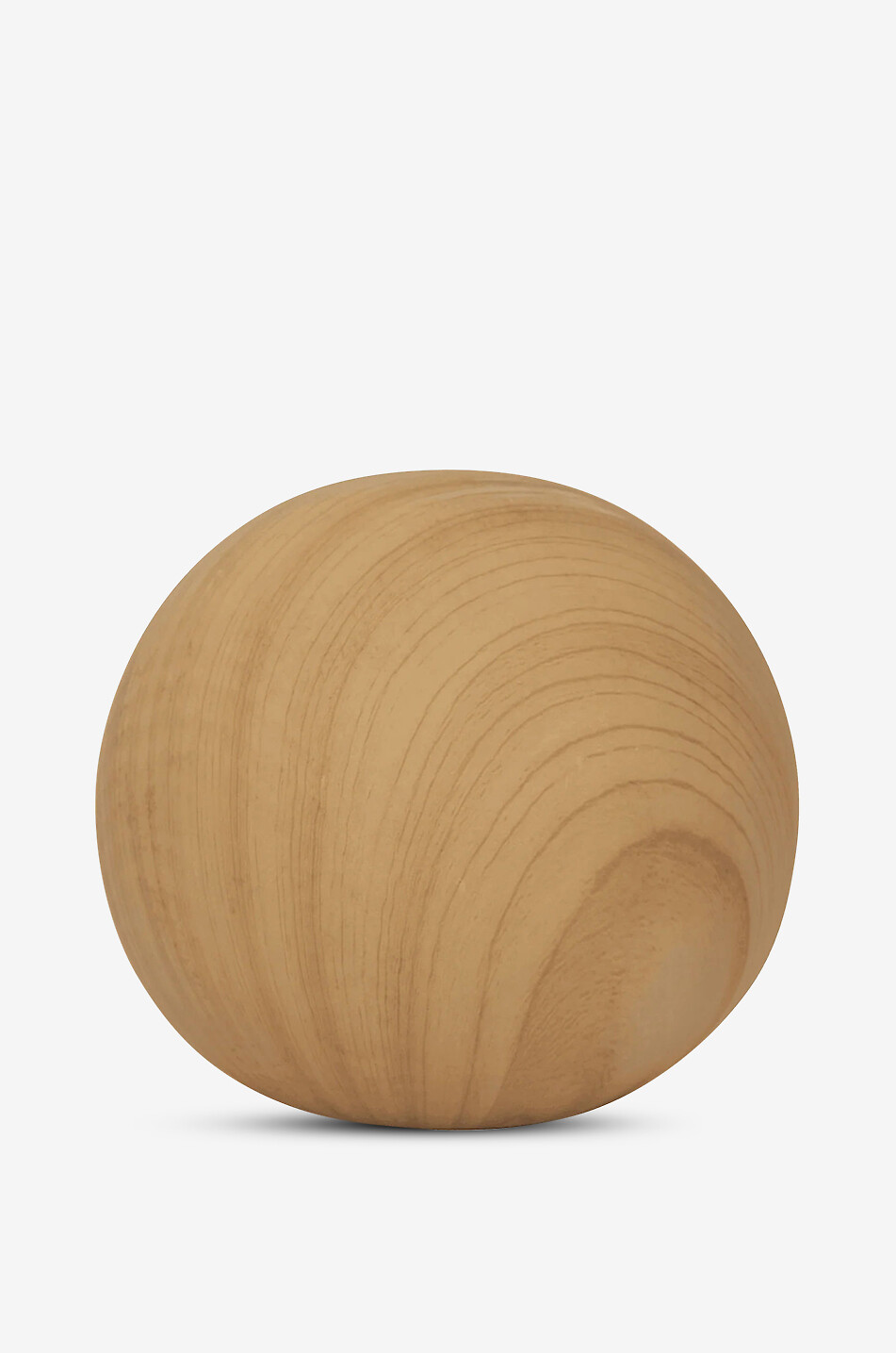 URBAN NATURE CULTURE AMSTERDAM Boule décorative en bois Natural Maison BEIGE 1