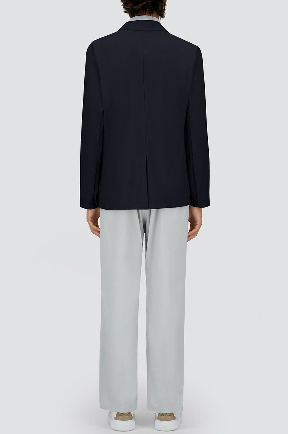 HERNO Blazer à boutonnage simple Homme BLEU FONCE 5