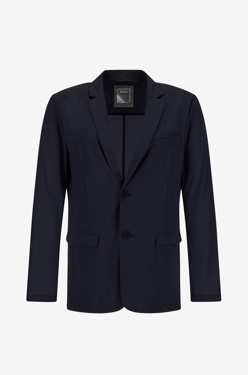 Blazer à boutonnage simple