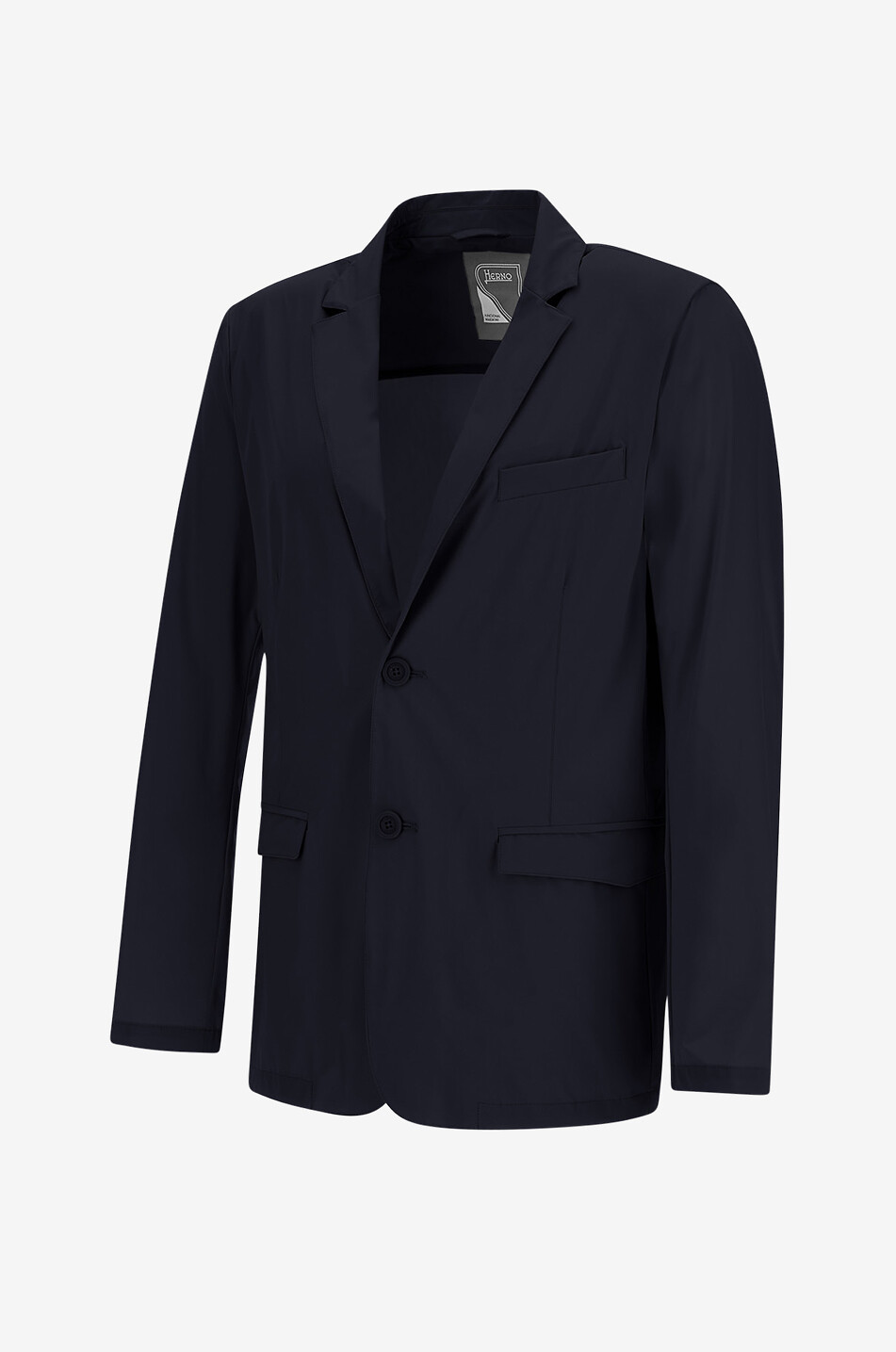 Blazer à boutonnage simple
