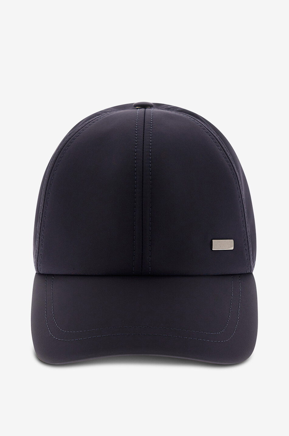 HERNO Casquette à visière incurvée Homme BLEU FONCE 1