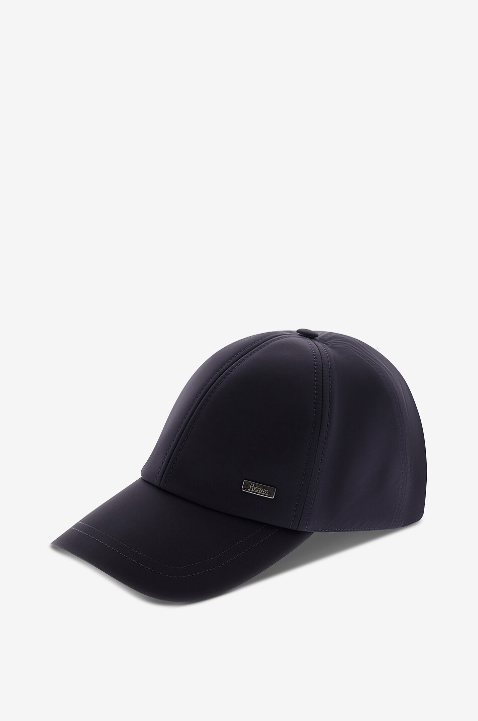 HERNO Casquette à visière incurvée Homme BLEU FONCE 2