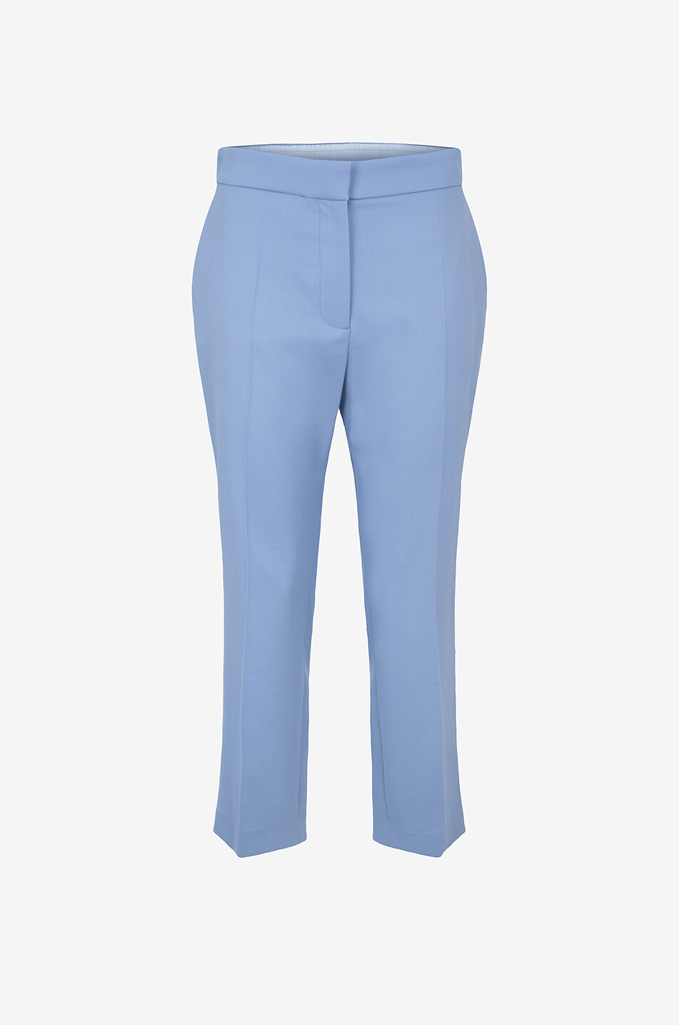 JOSEPH Vilar virgin wool slim fit trousers Women LIGHT BLUE 1