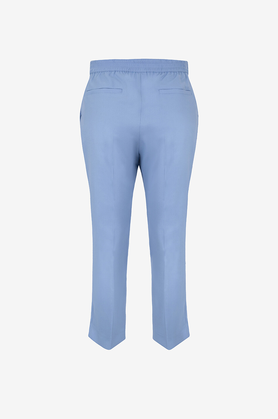 JOSEPH Vilar virgin wool slim fit trousers Women LIGHT BLUE 2