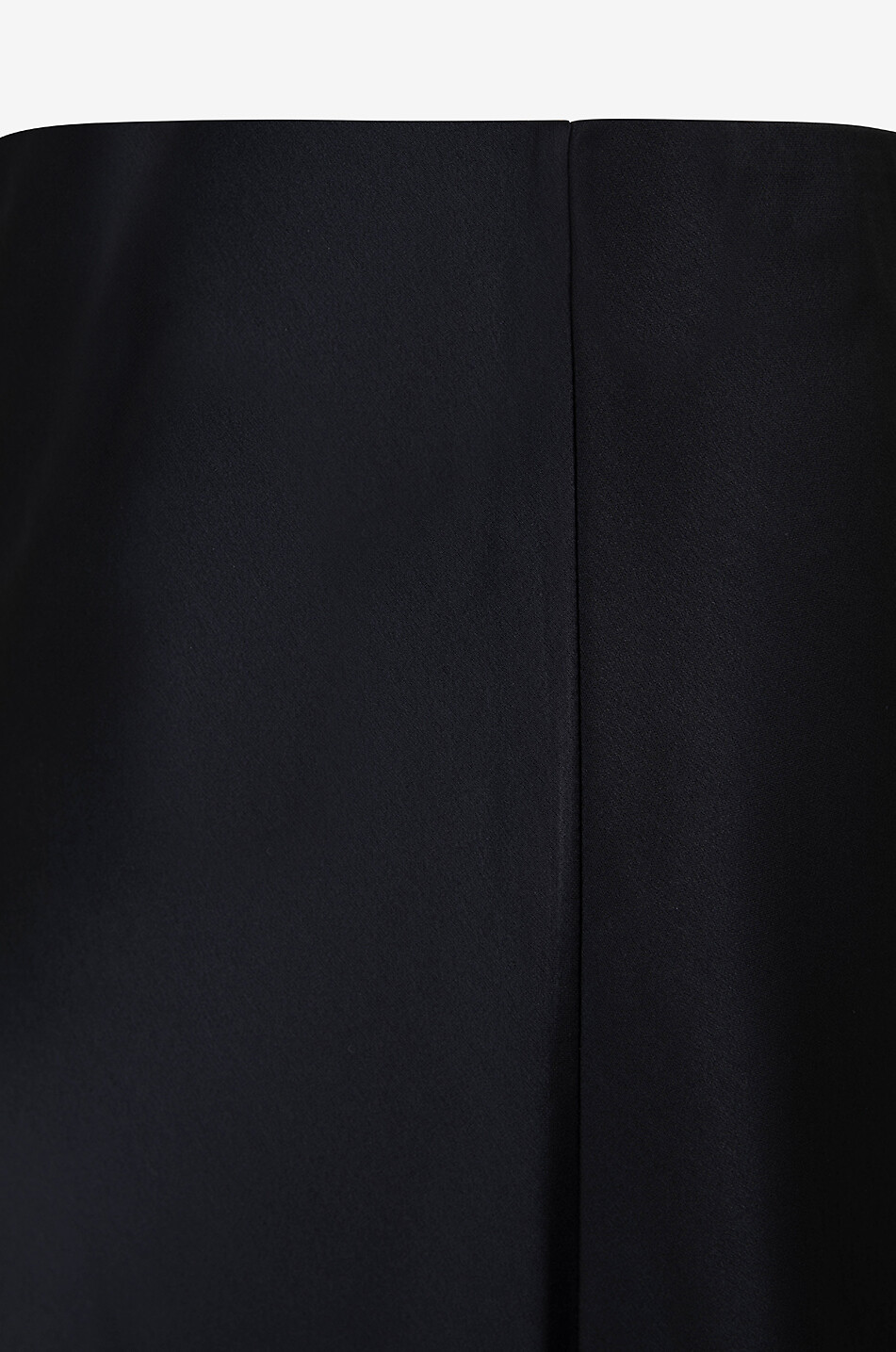 BONGENIE Midirock aus Satin Damen SCHWARZ 3