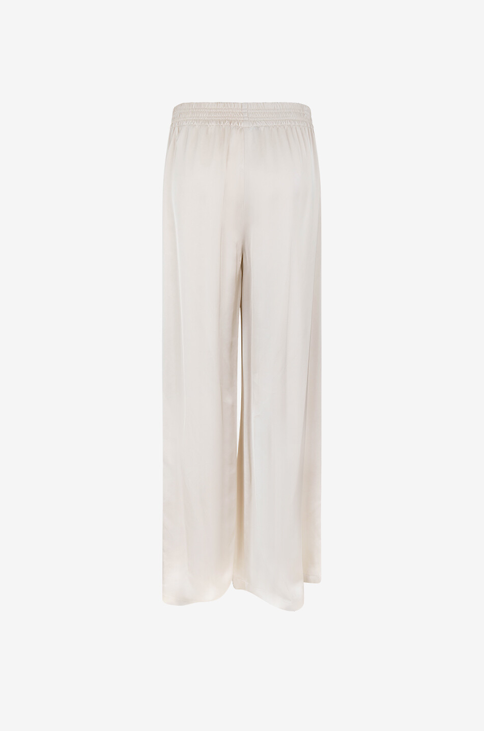 FABIANA FILIPPI Amelia satin wide-leg trousers Women BEIGE 2