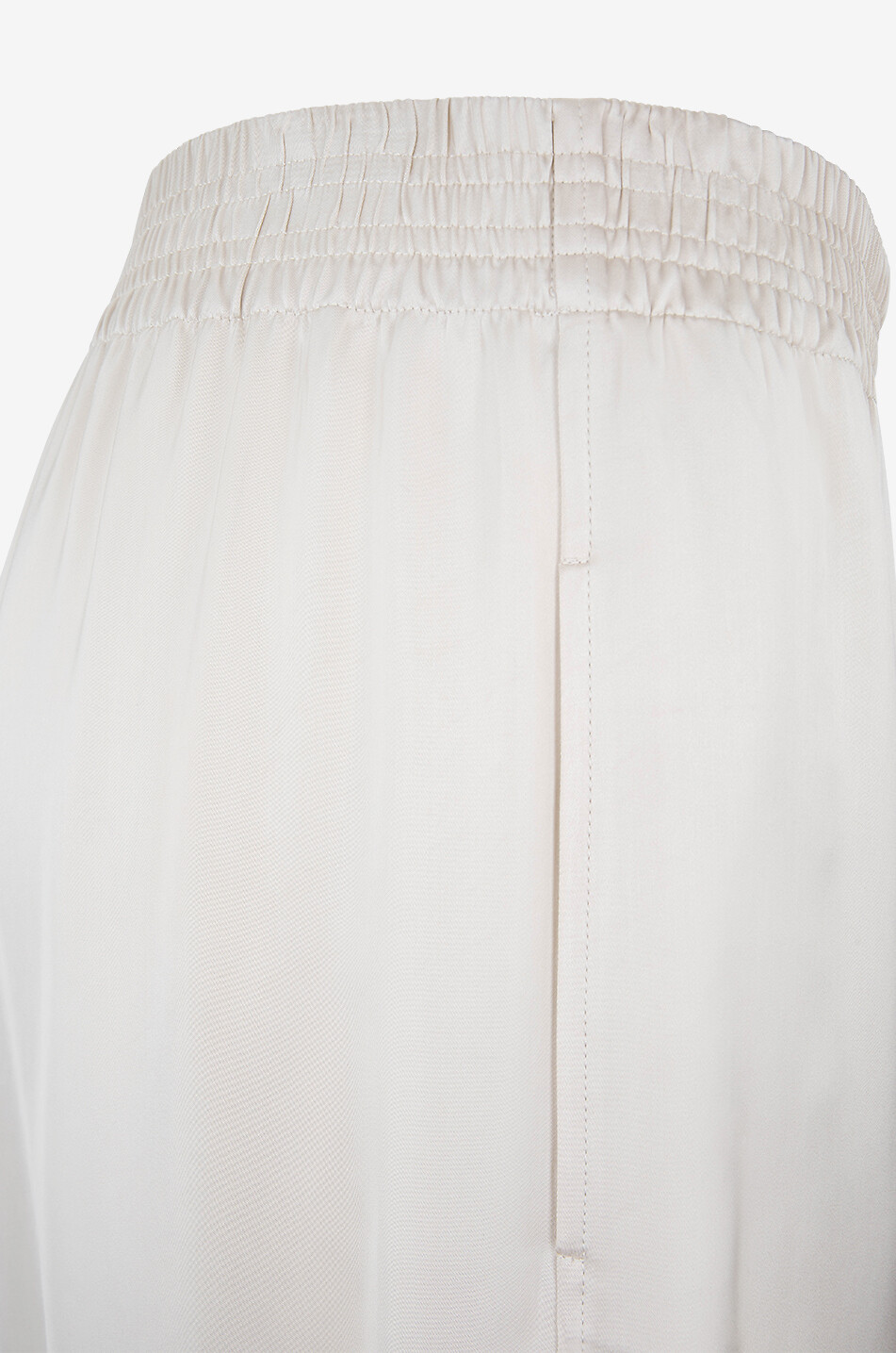 FABIANA FILIPPI Amelia satin wide-leg trousers Women BEIGE 3