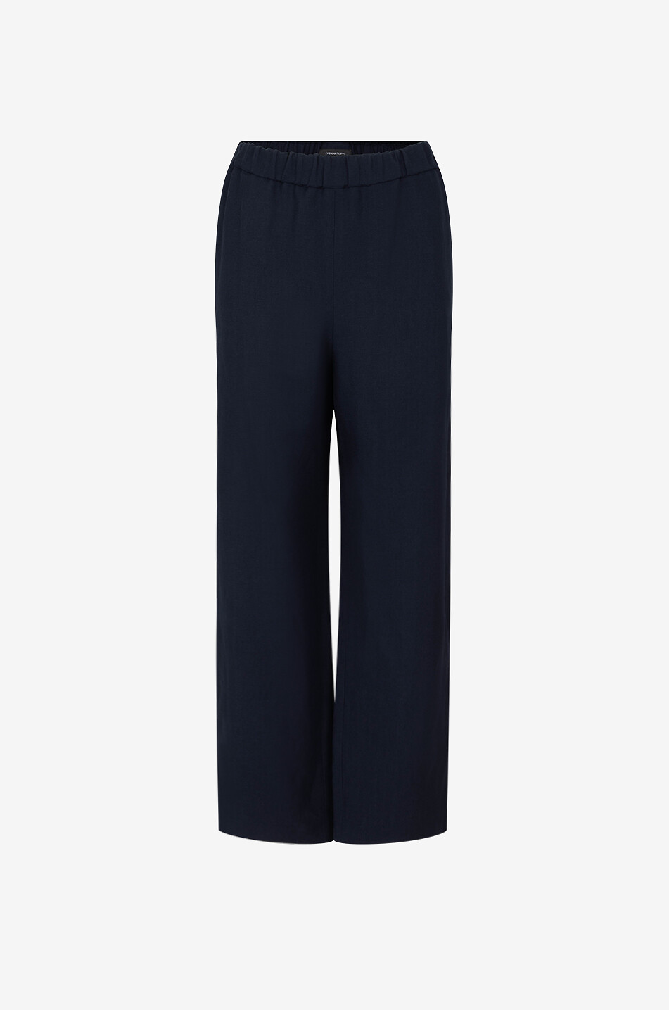 Orvieto jogger fit fluid linen blend trousers