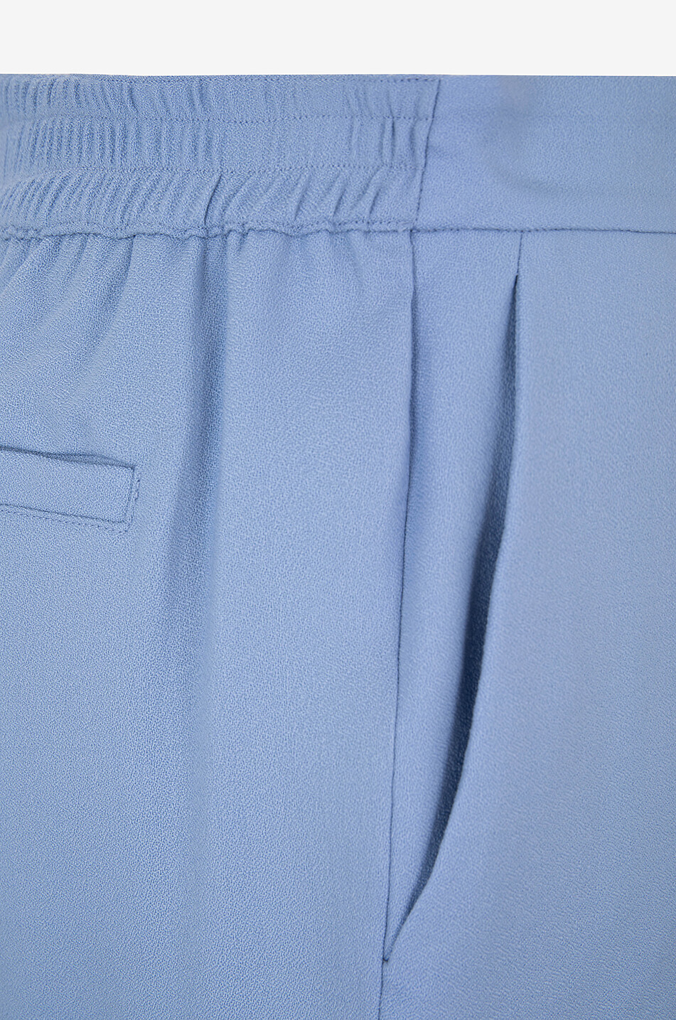 JOSEPH Vilar virgin wool slim fit trousers Women LIGHT BLUE 3