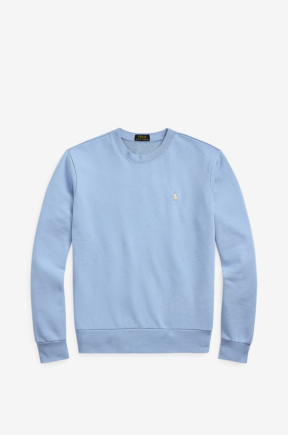 POLO RALPH LAUREN Sweat-shirt léger à col rond Pony Homme BLEU 1