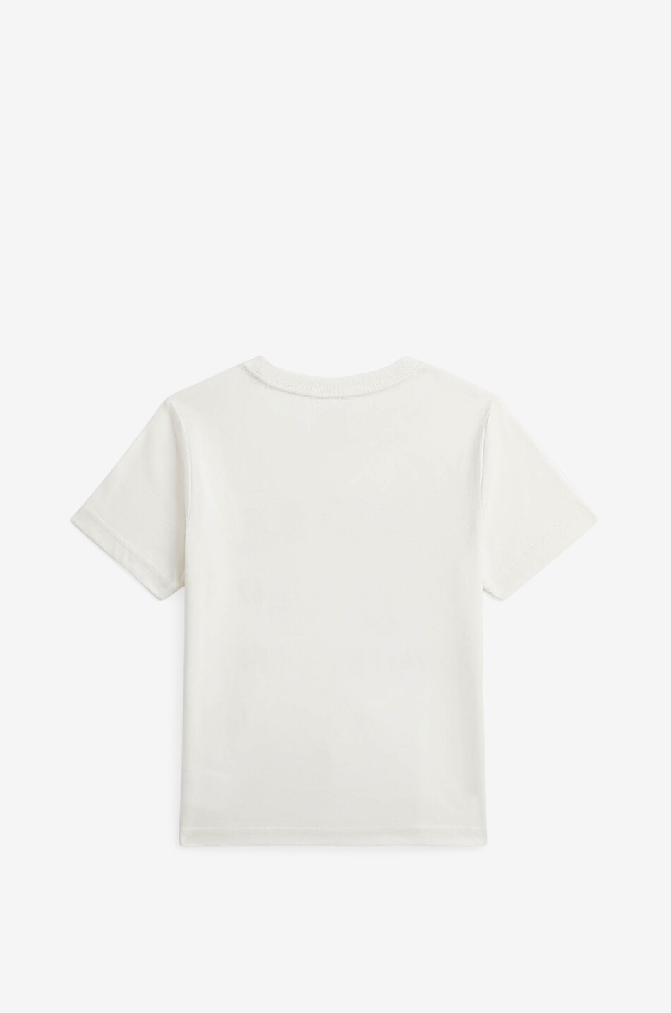 POLO RALPH LAUREN T-shirt à manches courtes garçon imprimé PRL Scooter Garçon BLANC CASSE 2