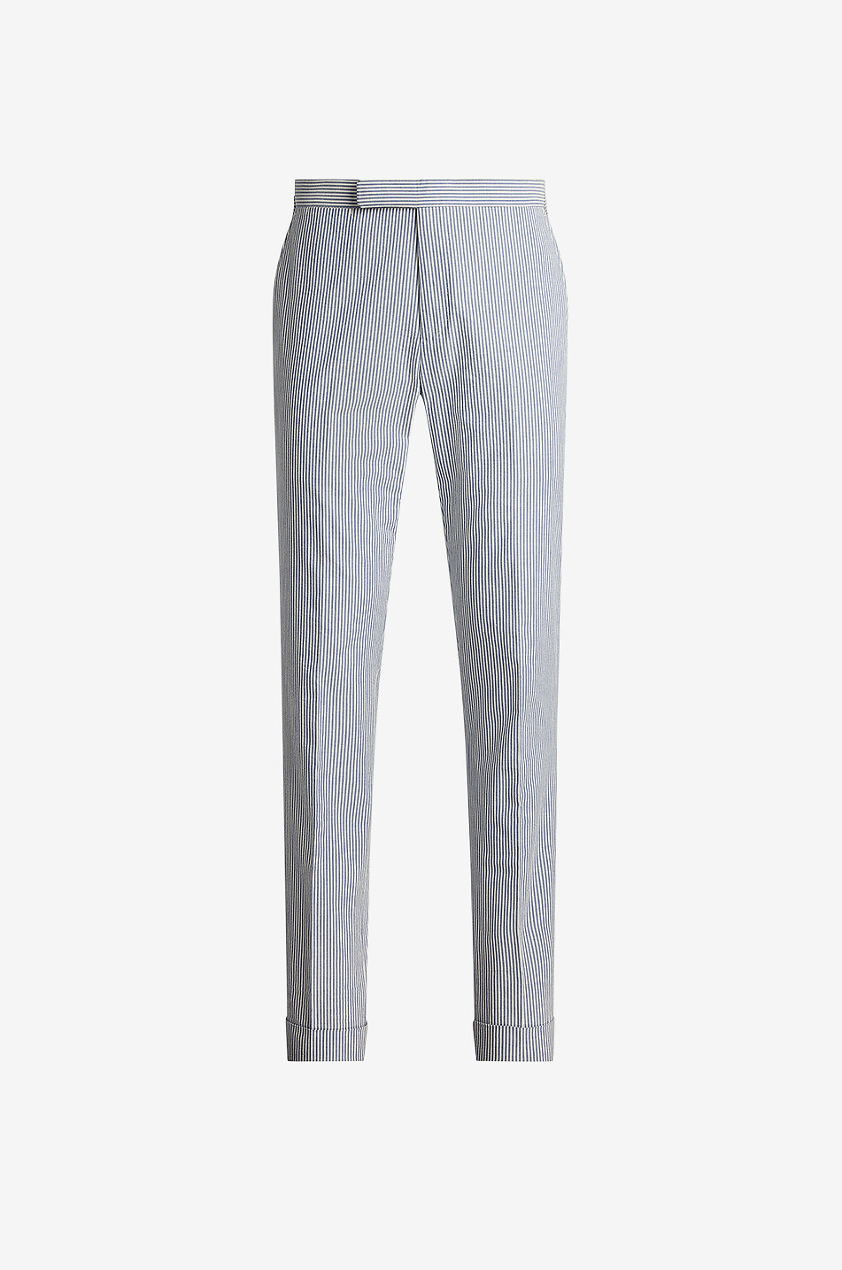 POLO RALPH LAUREN Pantalon de costume en seersucker Homme BLEU 1