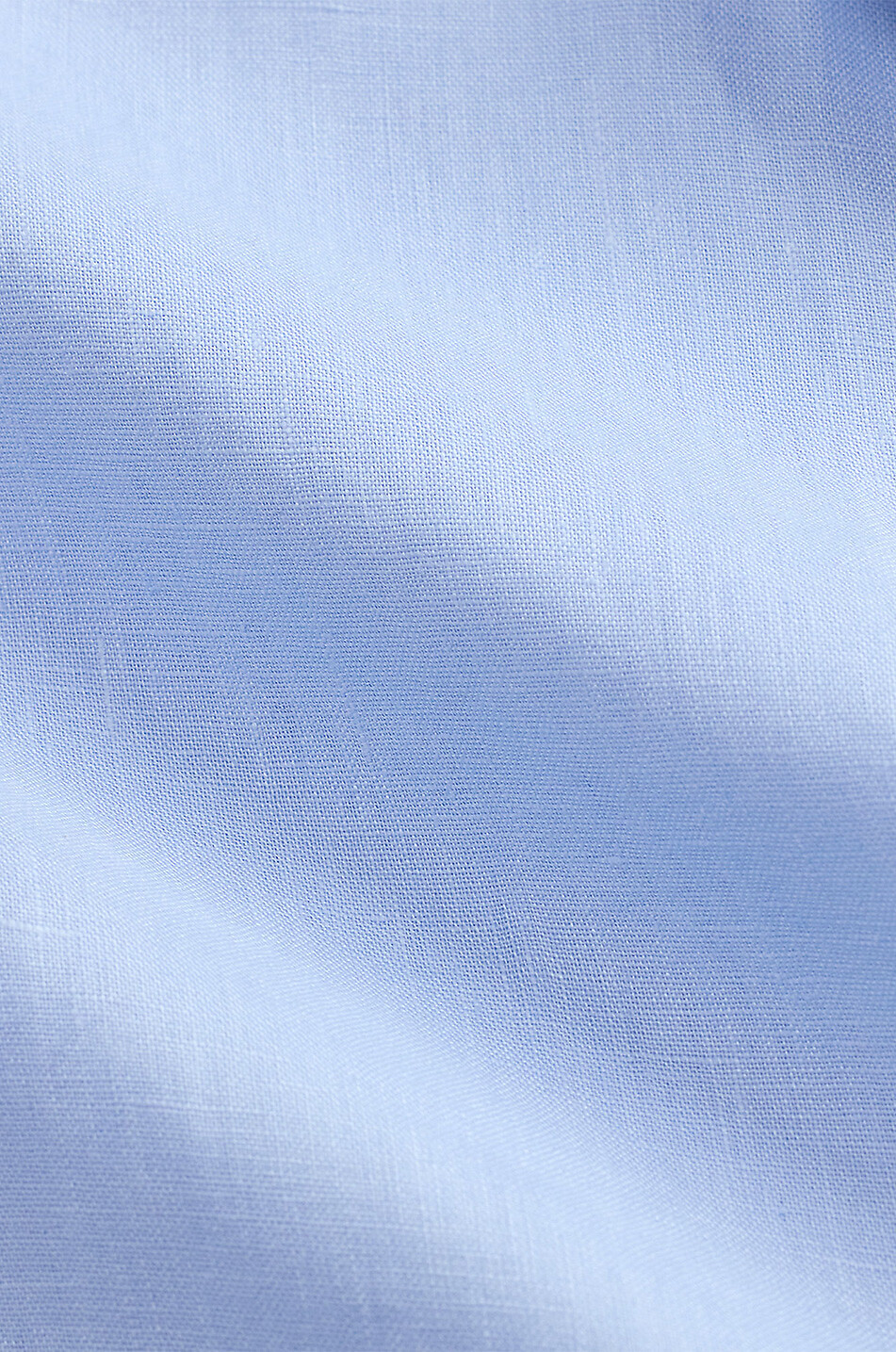 Pony Custom Fit linen long-sleeved shirt