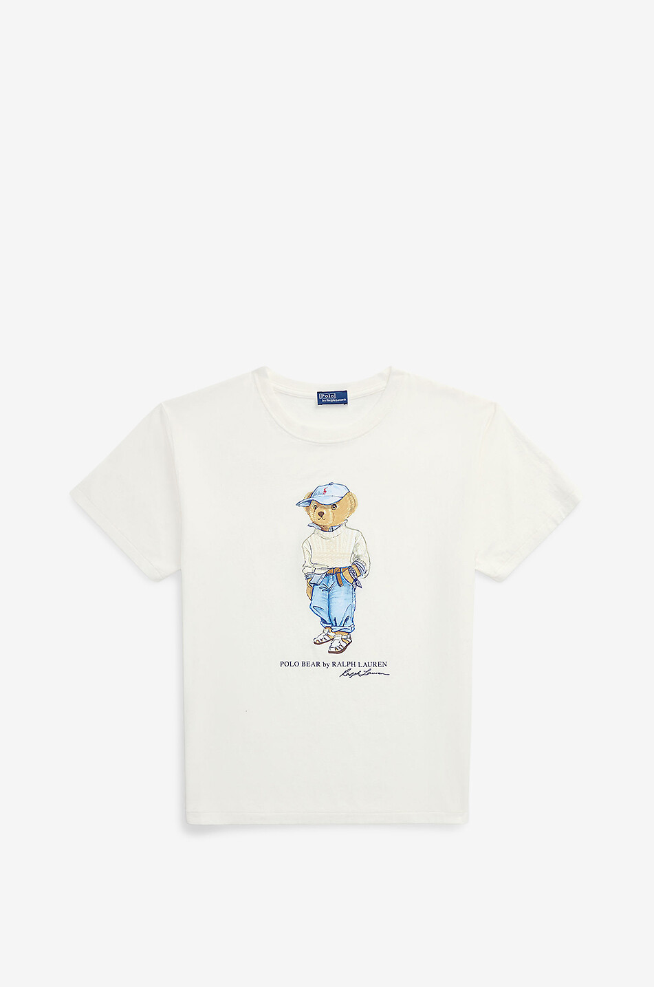 Kurzarm-T-Shirt Seaside Polo Bear