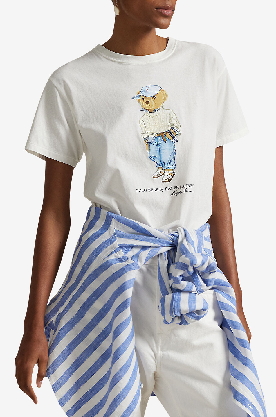 Kurzarm-T-Shirt Seaside Polo Bear