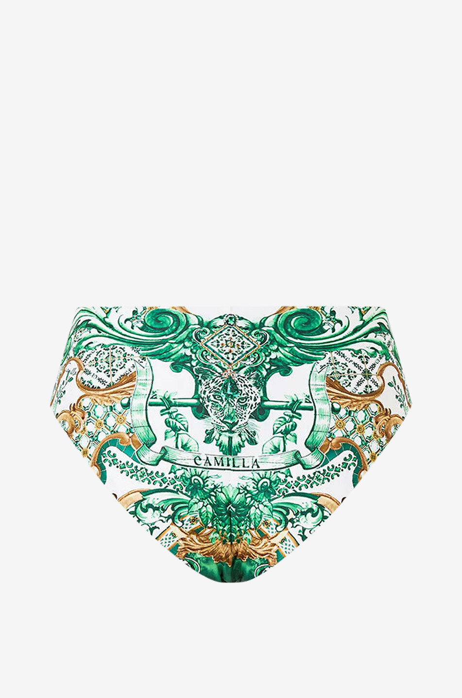 Corridor of Calm mid-rise bikini bottoms