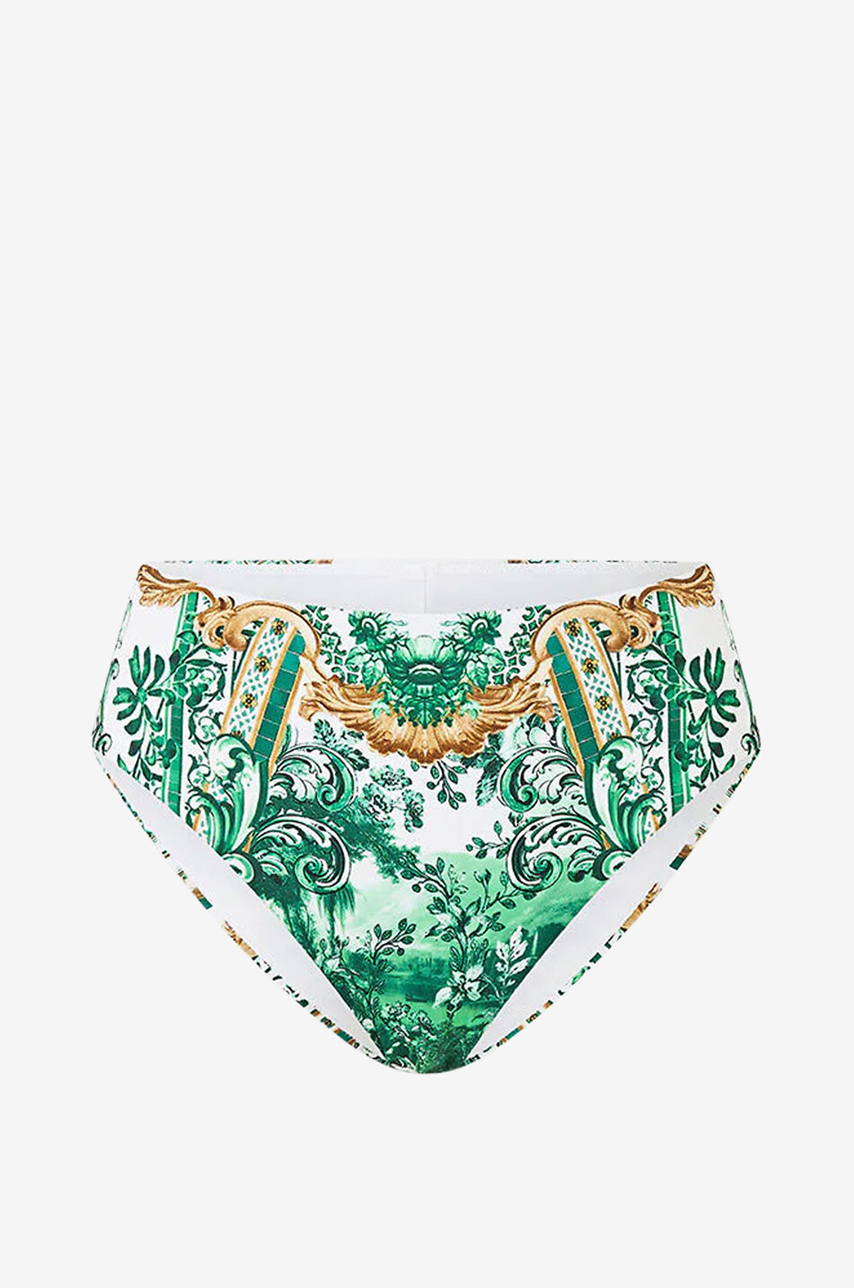 Corridor of Calm mid-rise bikini bottoms