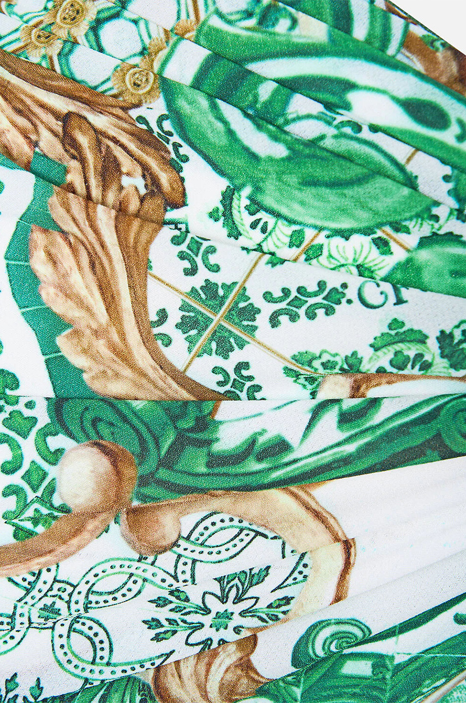 CAMILLA Corridor of Calm long sarong Women GREEN 7