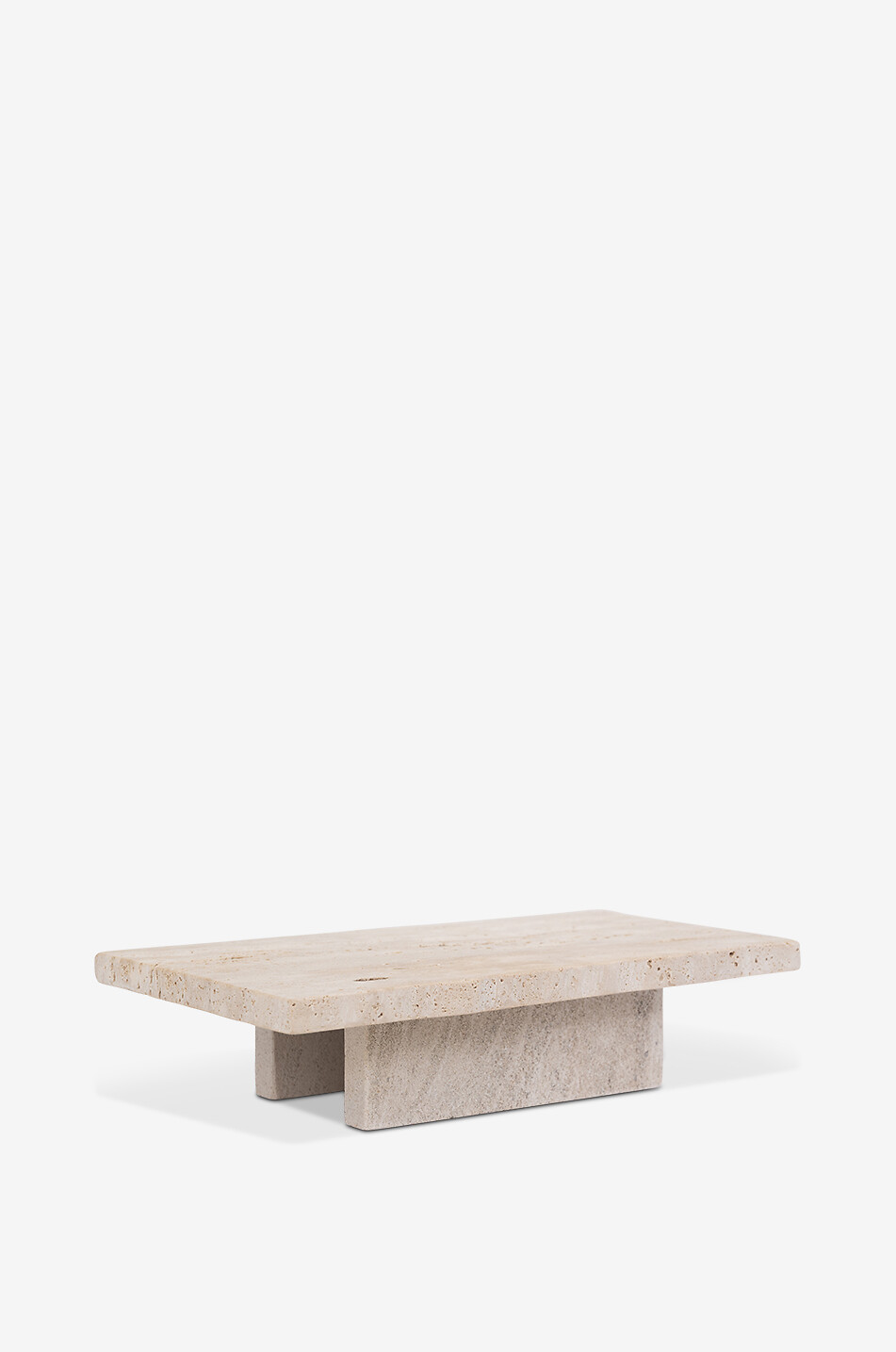 URBAN NATURE CULTURE AMSTERDAM Plateau en travertin Travertino Maison BEIGE 3