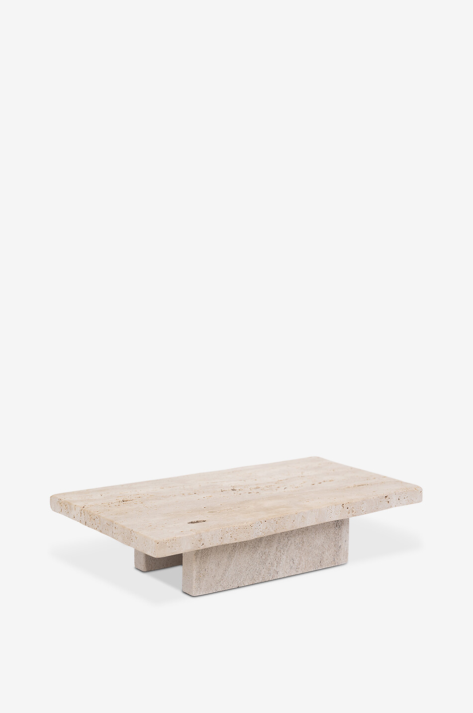 URBAN NATURE CULTURE AMSTERDAM Plateau en travertin Travertino Maison BEIGE 4