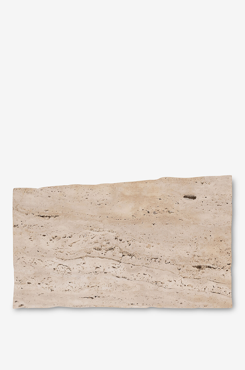 URBAN NATURE CULTURE AMSTERDAM Plateau en travertin Travertino Maison BEIGE 5