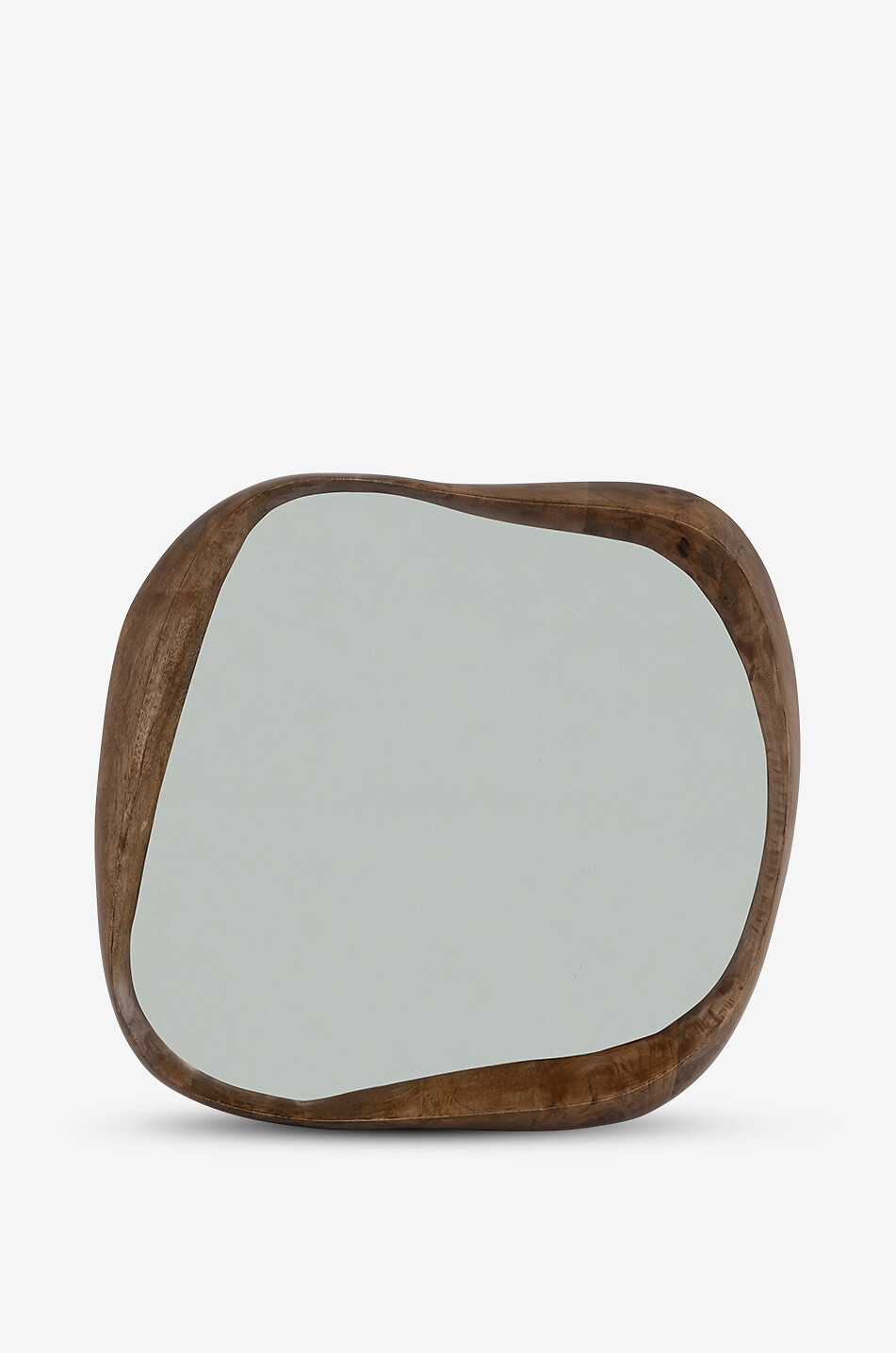 URBAN NATURE CULTURE AMSTERDAM Spiegel aus Holz Shizu M Haus BRAUN 1