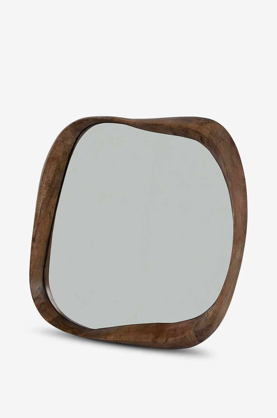 URBAN NATURE CULTURE AMSTERDAM Spiegel aus Holz Shizu M Haus BRAUN 2