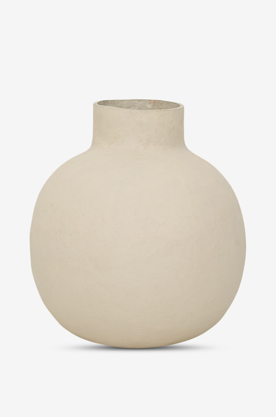 URBAN NATURE CULTURE AMSTERDAM Deko-Behälter aus Baumwoll-Maché Tuuli Haus WEISS 2